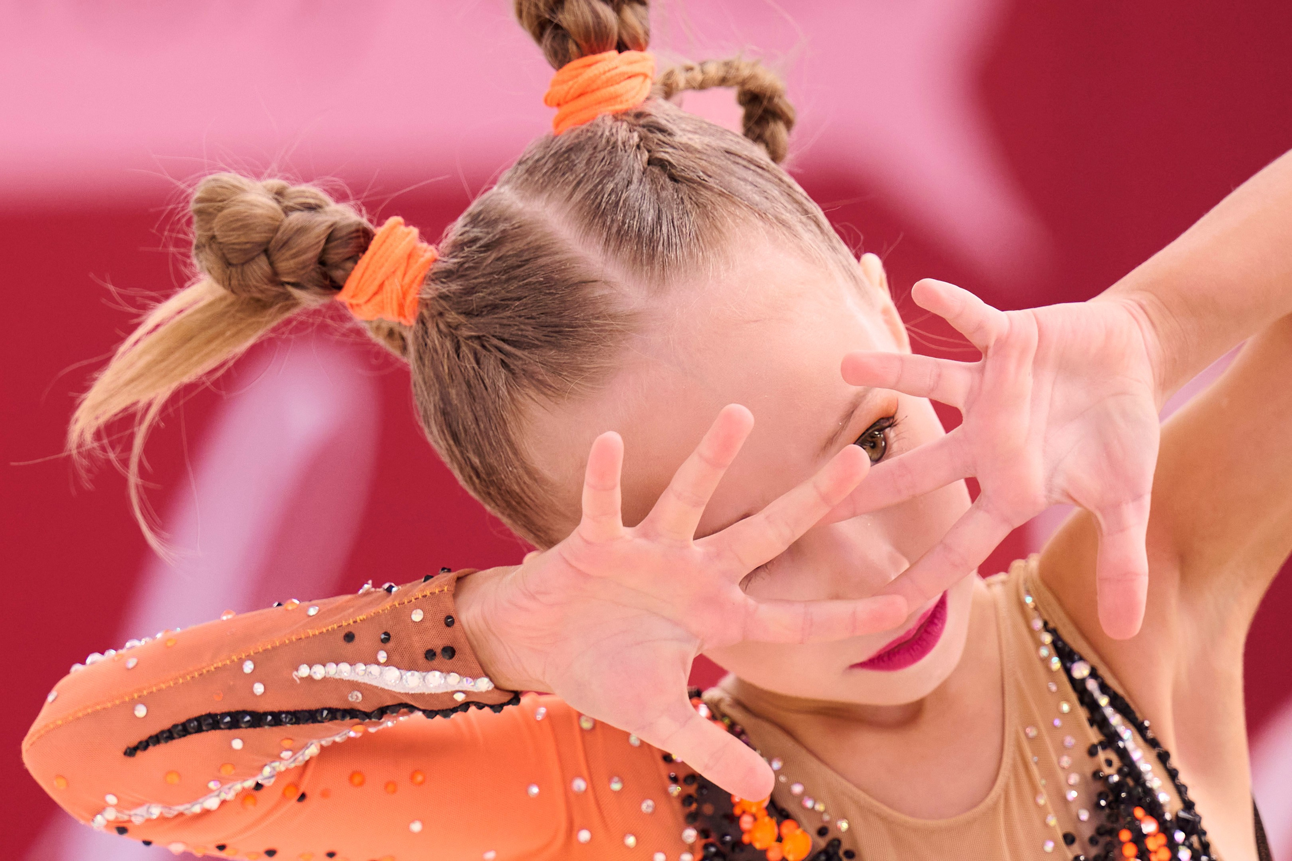 Художественная гимнастика «Казанская Краса». Спортивный и репортажный фотограф в Казани Вячеслав Сатонин