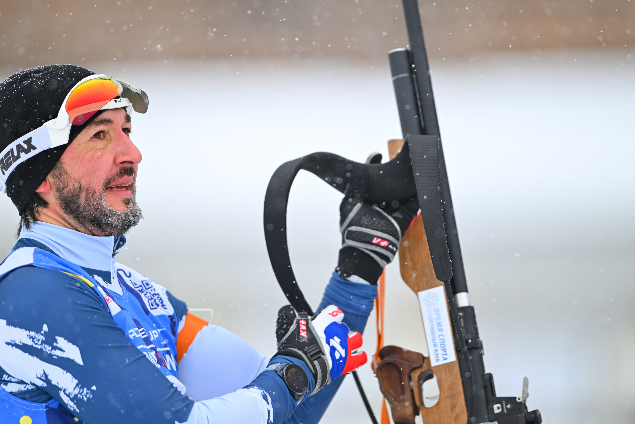 Биатлон. Спортивный и репортажный фотограф в Казани Вячеслав Сатонин