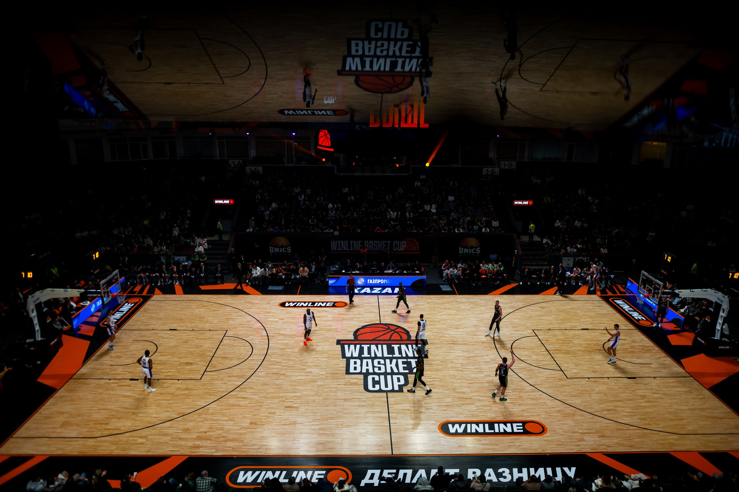 Баскетбольный фотограф. Спортивный и репортажный фотограф в Казани Вячеслав Сатонин