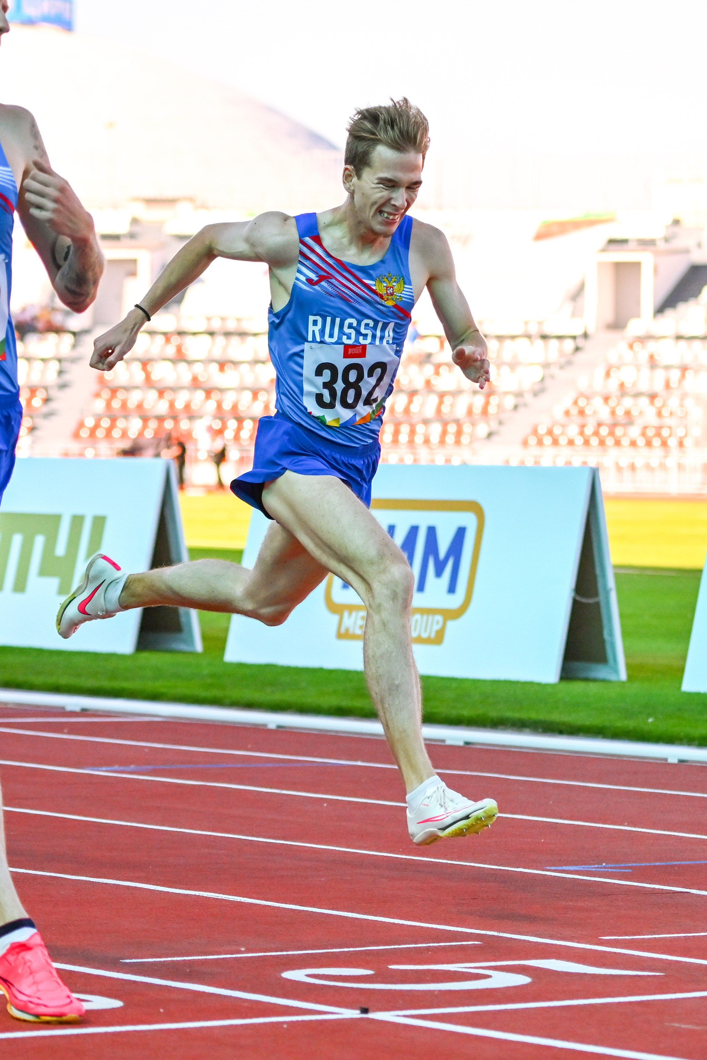 Легкая атлетика «Спортивные игры стран БРИКС». Спортивный и репортажный фотограф в Казани Вячеслав Сатонин