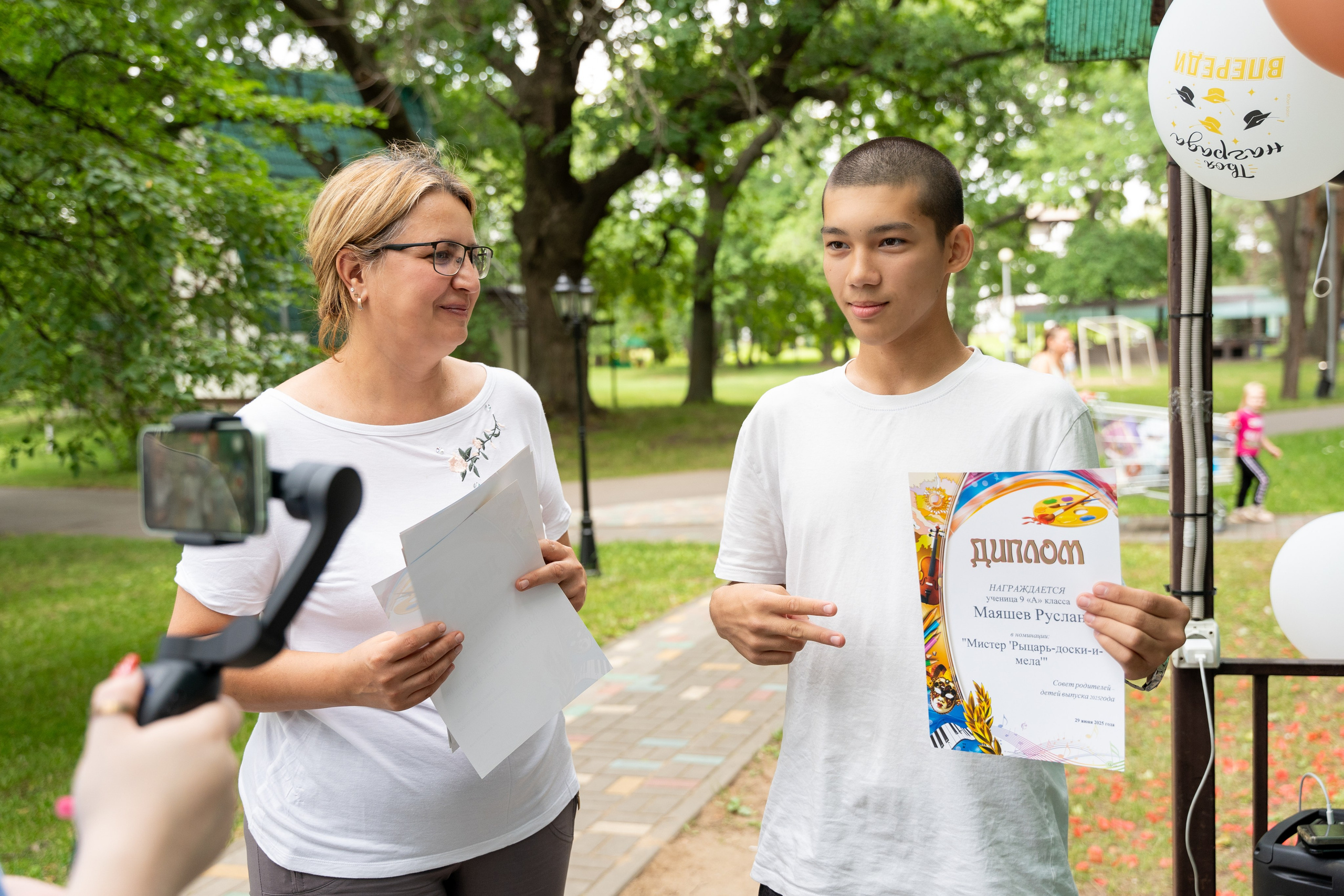 Прощай, школа, здравствуй, мир! Последний звонок и выпускной 9 А» класса. Фотограф |Ленинск, Волжский, Волгоград| Наталья Савилова