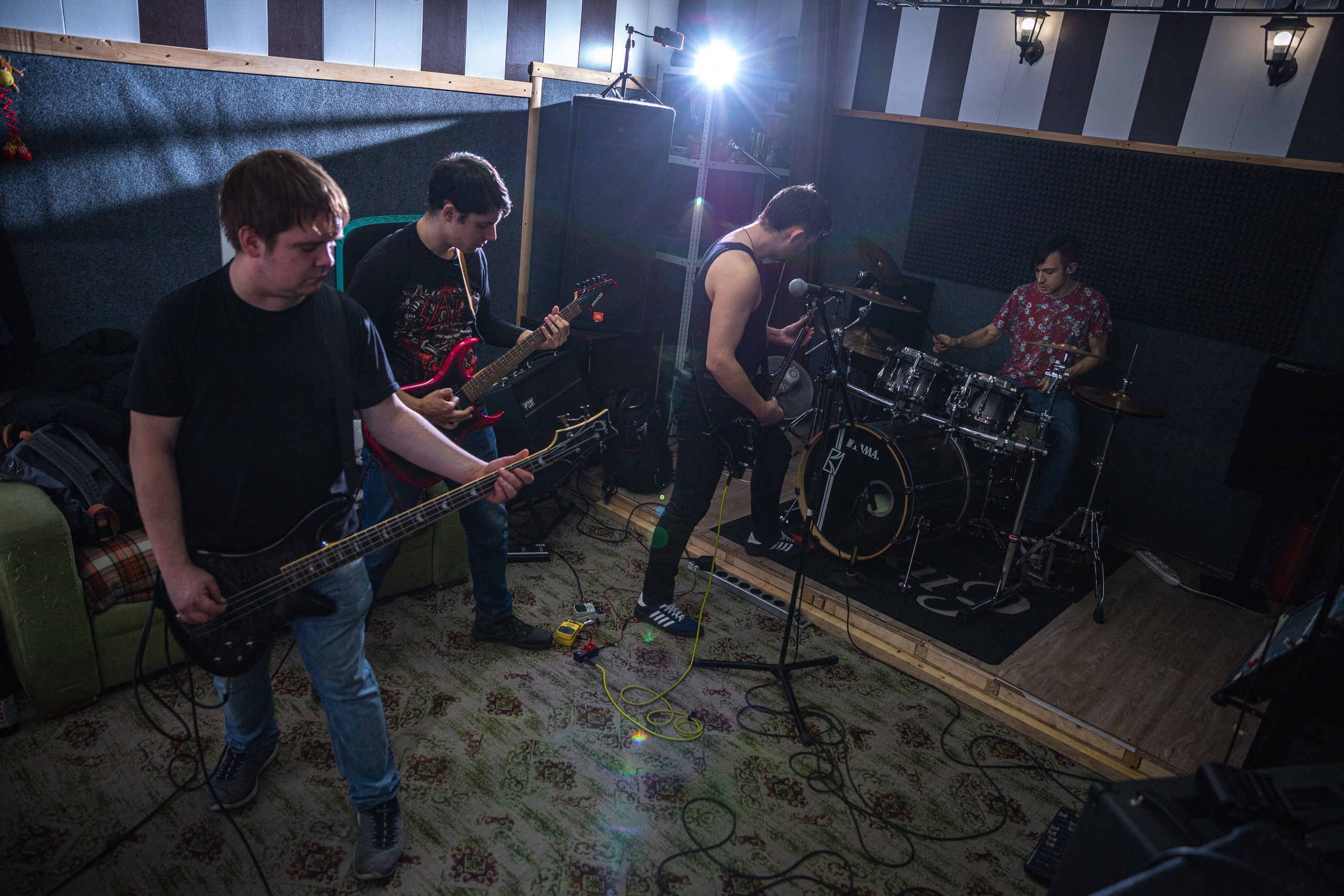 Separation пишут классную музыку. Тархановский Павел Фото/Видео съёмка