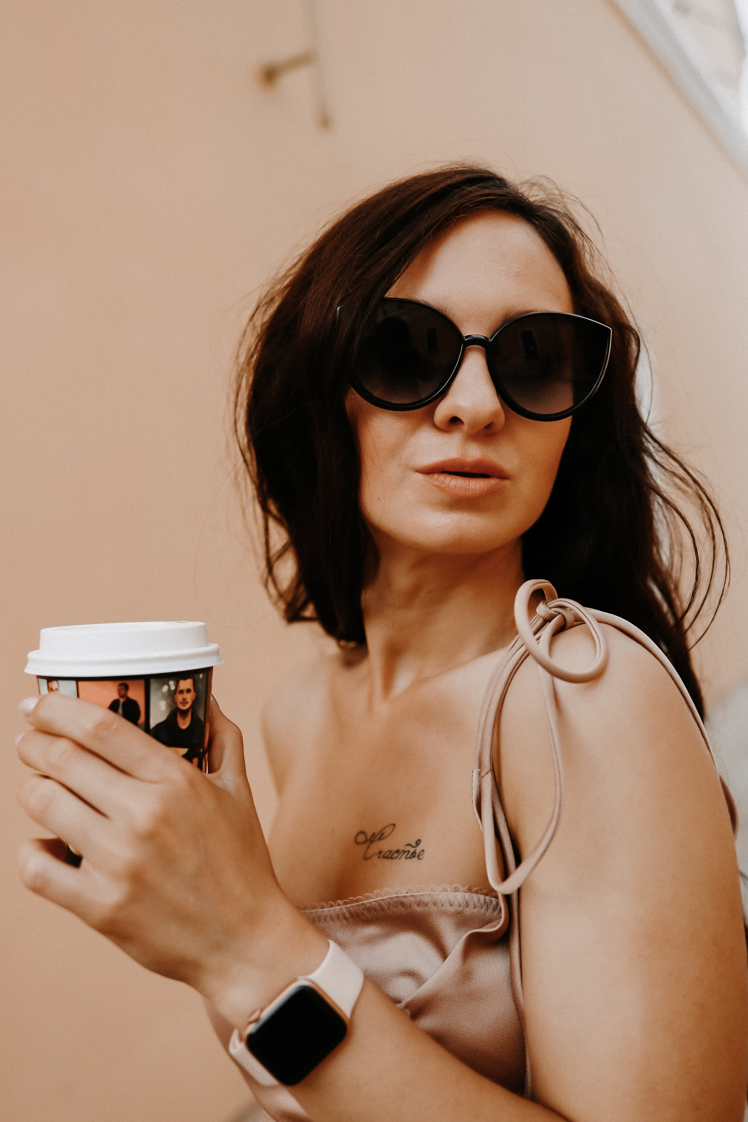 Прогулка с Таней. Фотограф Елена Кириллова