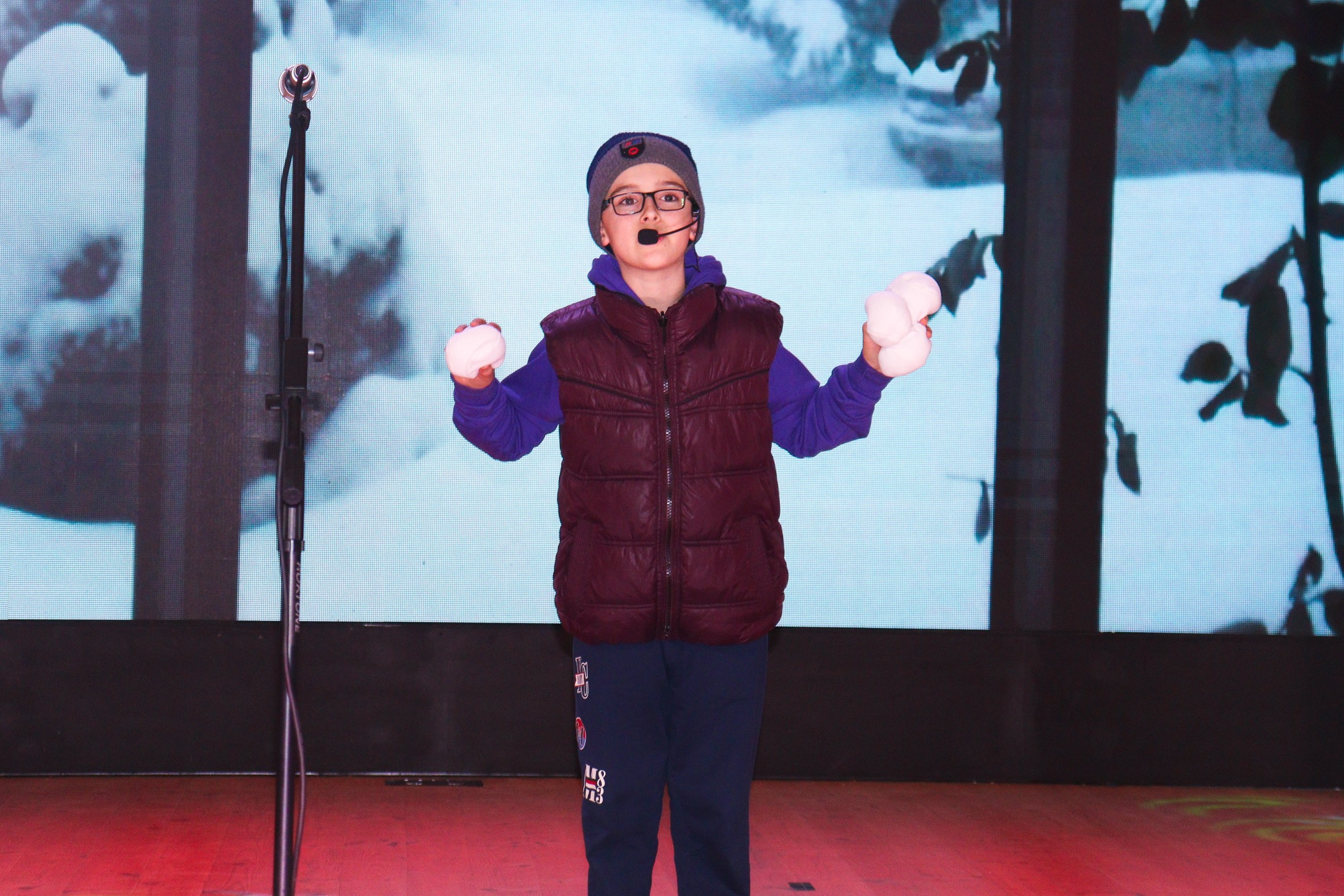 Новогодний концерт Шишли-Мышли