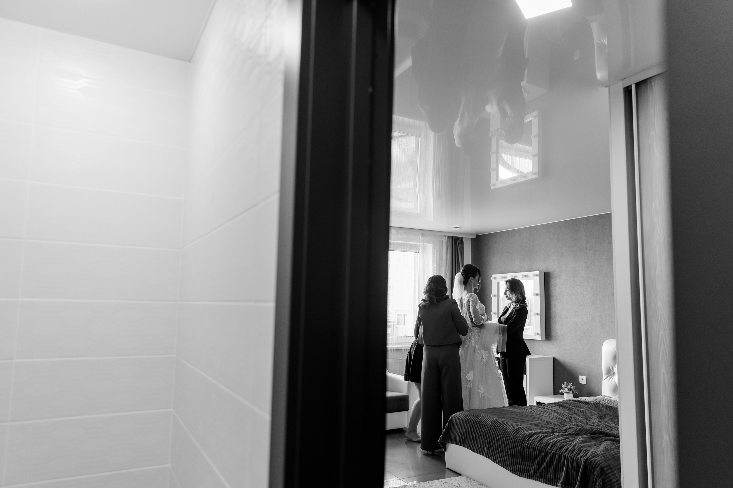 Свадебный день Никиты и Юли. Свадебный фотограф Анна Бабахина