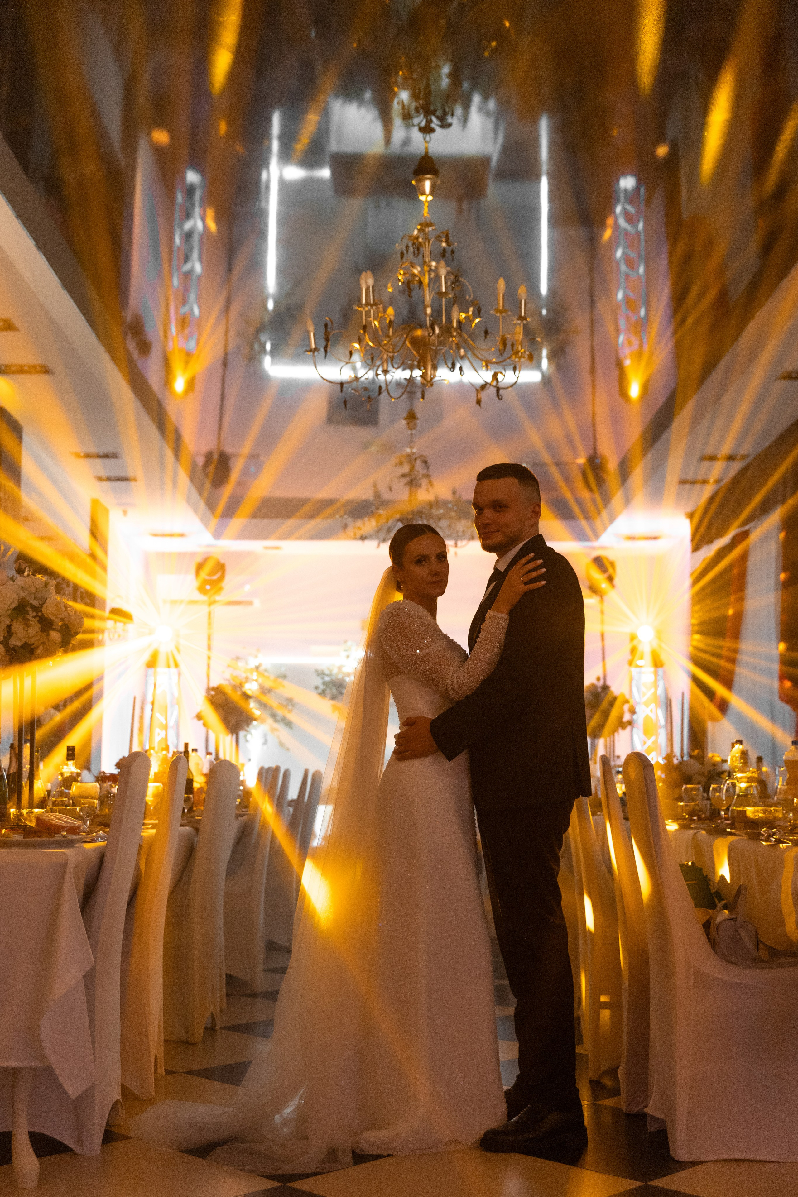 Свадебный день Саши и Влады. Свадебный фотограф Анна Бабахина