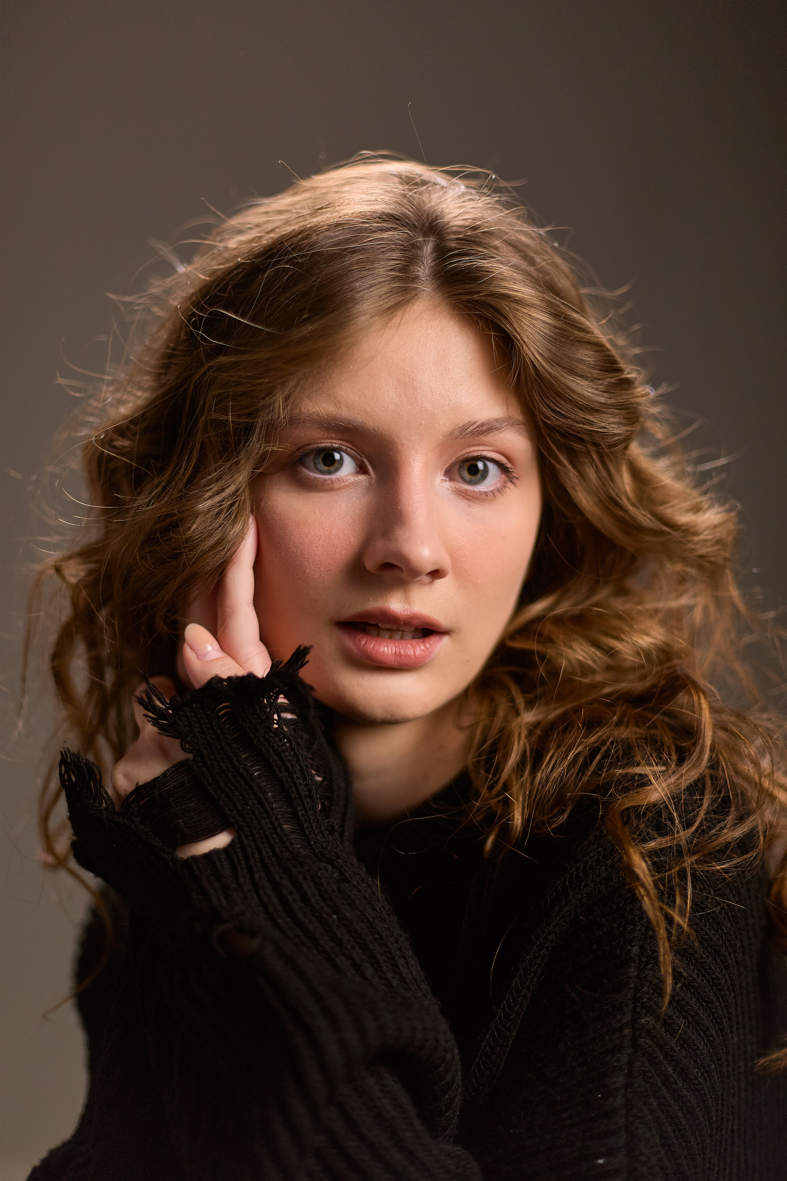 Портретная фотосессия в студии. Фотограф Руслан Потапов в Краснодаре