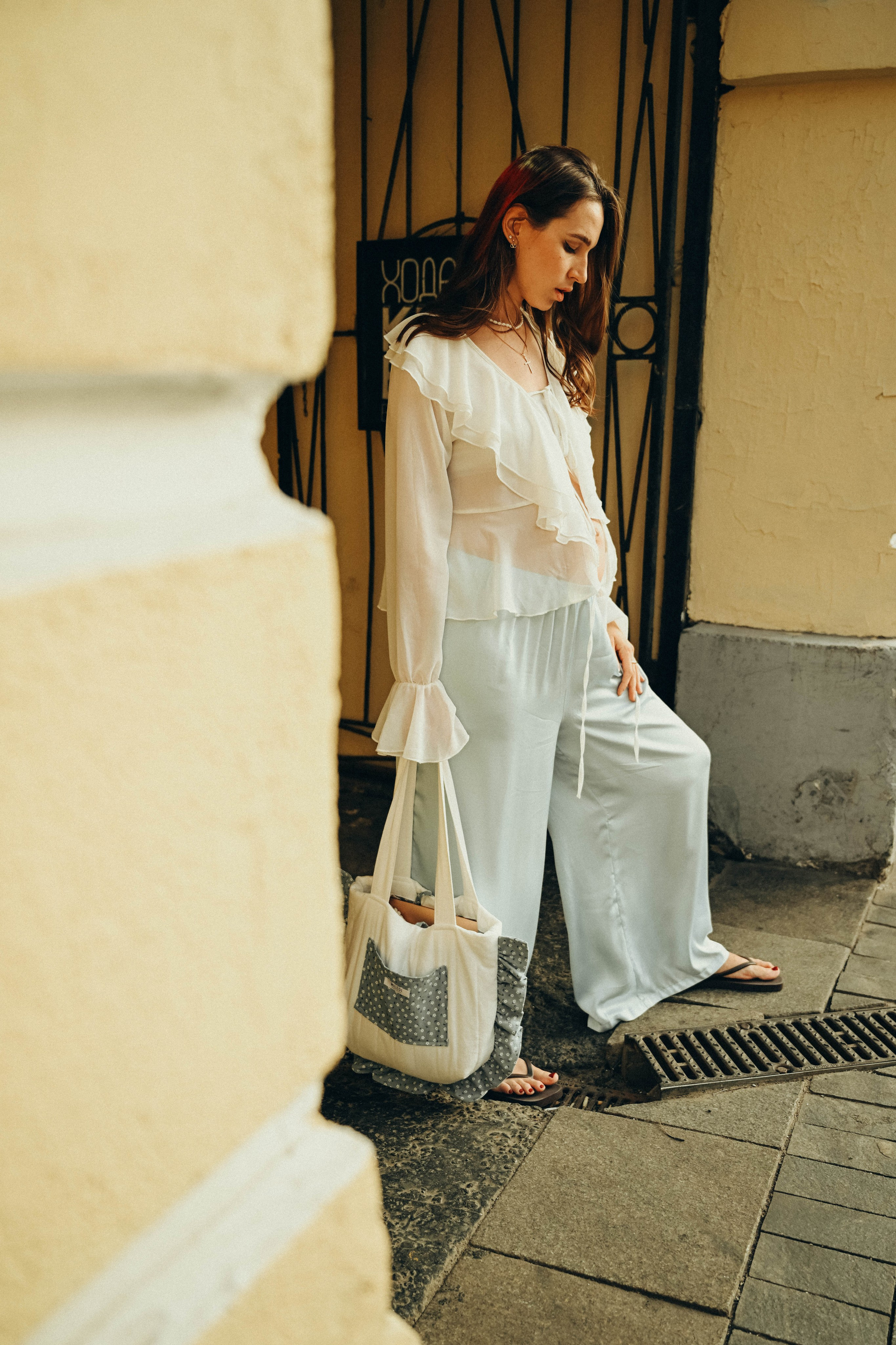 Беременность прогулка. Семейный фотограф в Москве Люберцах Ирина Вронская