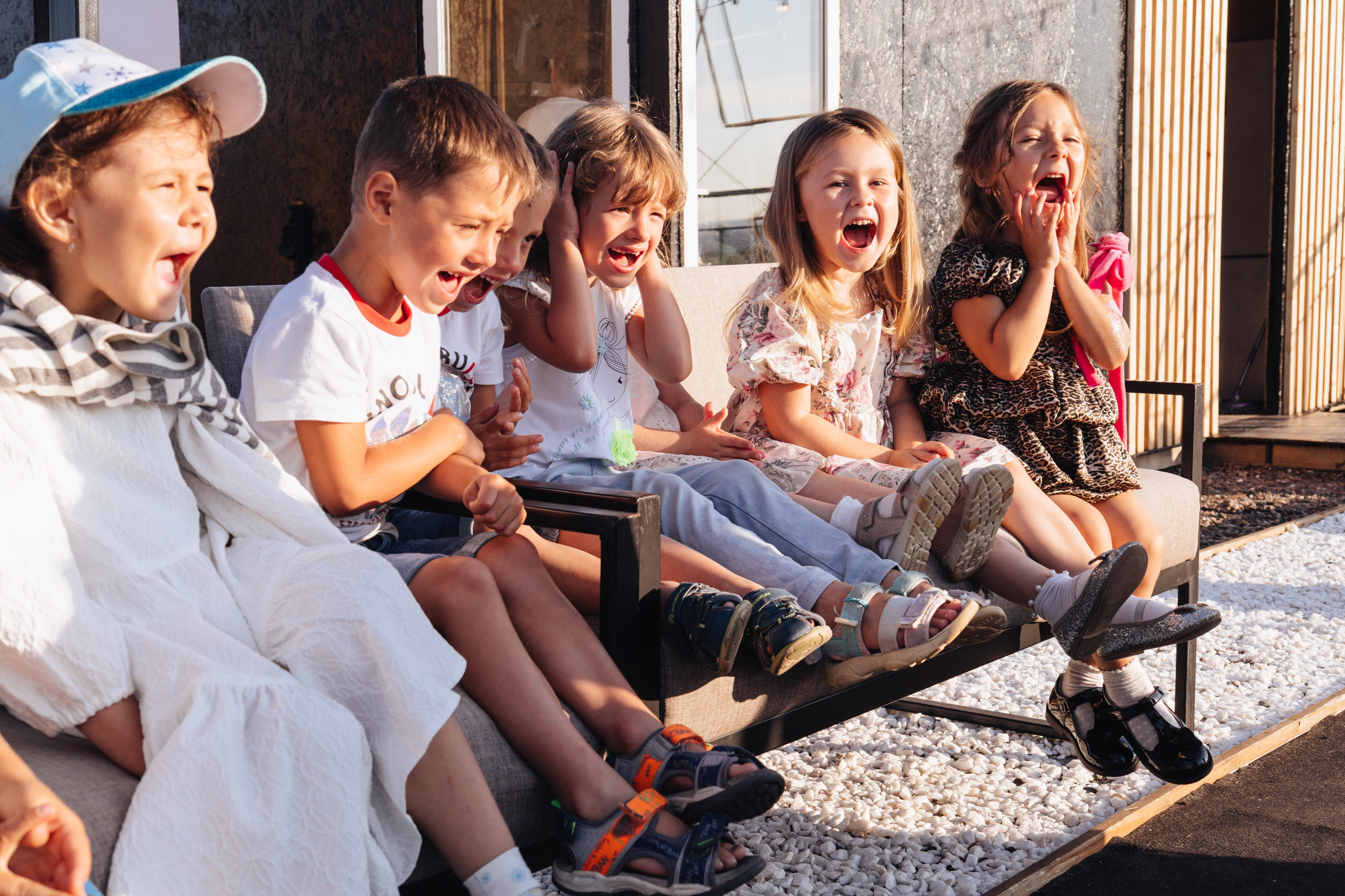 На крыше. Красноярск. День рождения Леи. Фотограф Ирина Колесникова