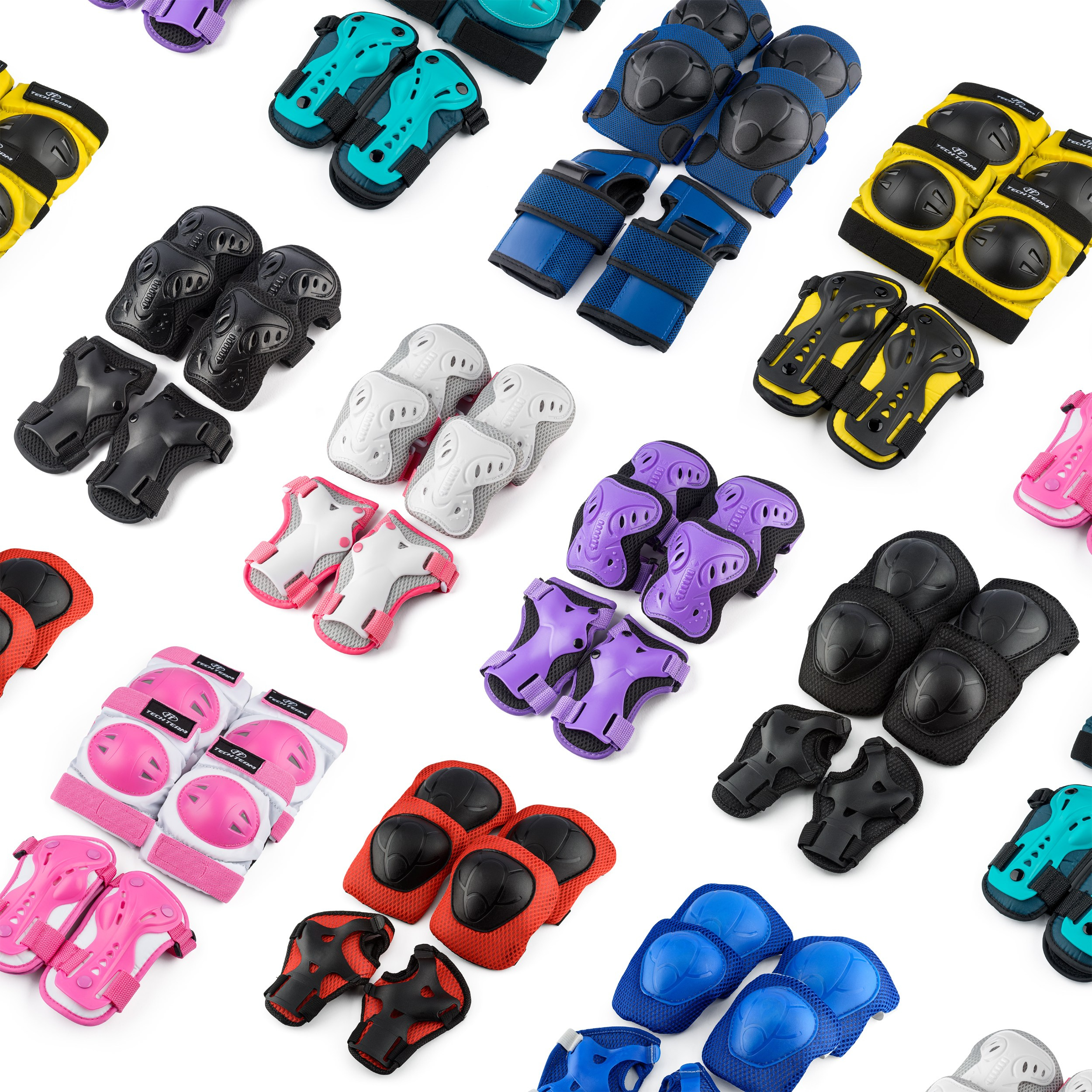 Налокотники и наколенники для  катания на роликах