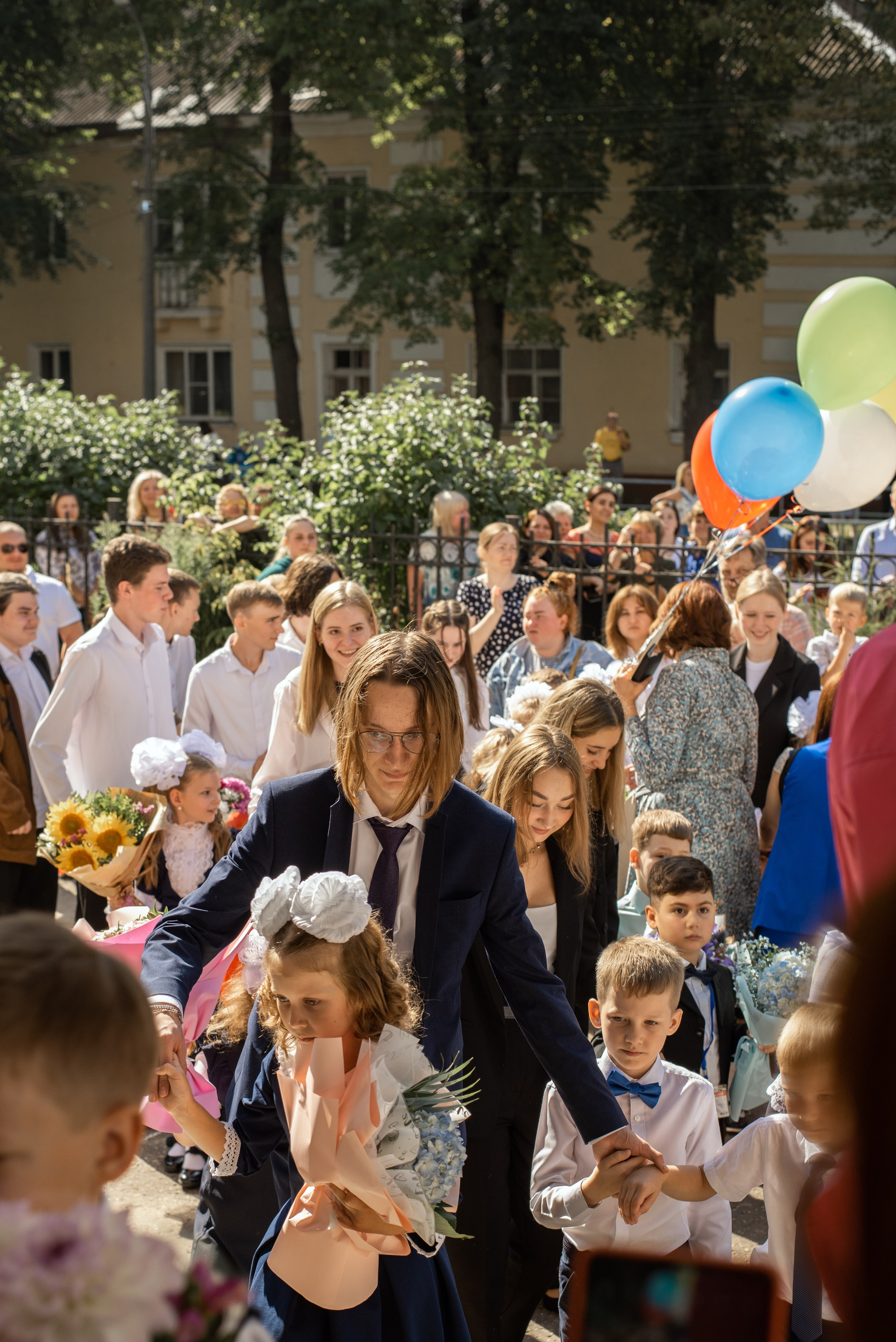 1 сентября. Семейный фотограф Екатерина Шаманаева