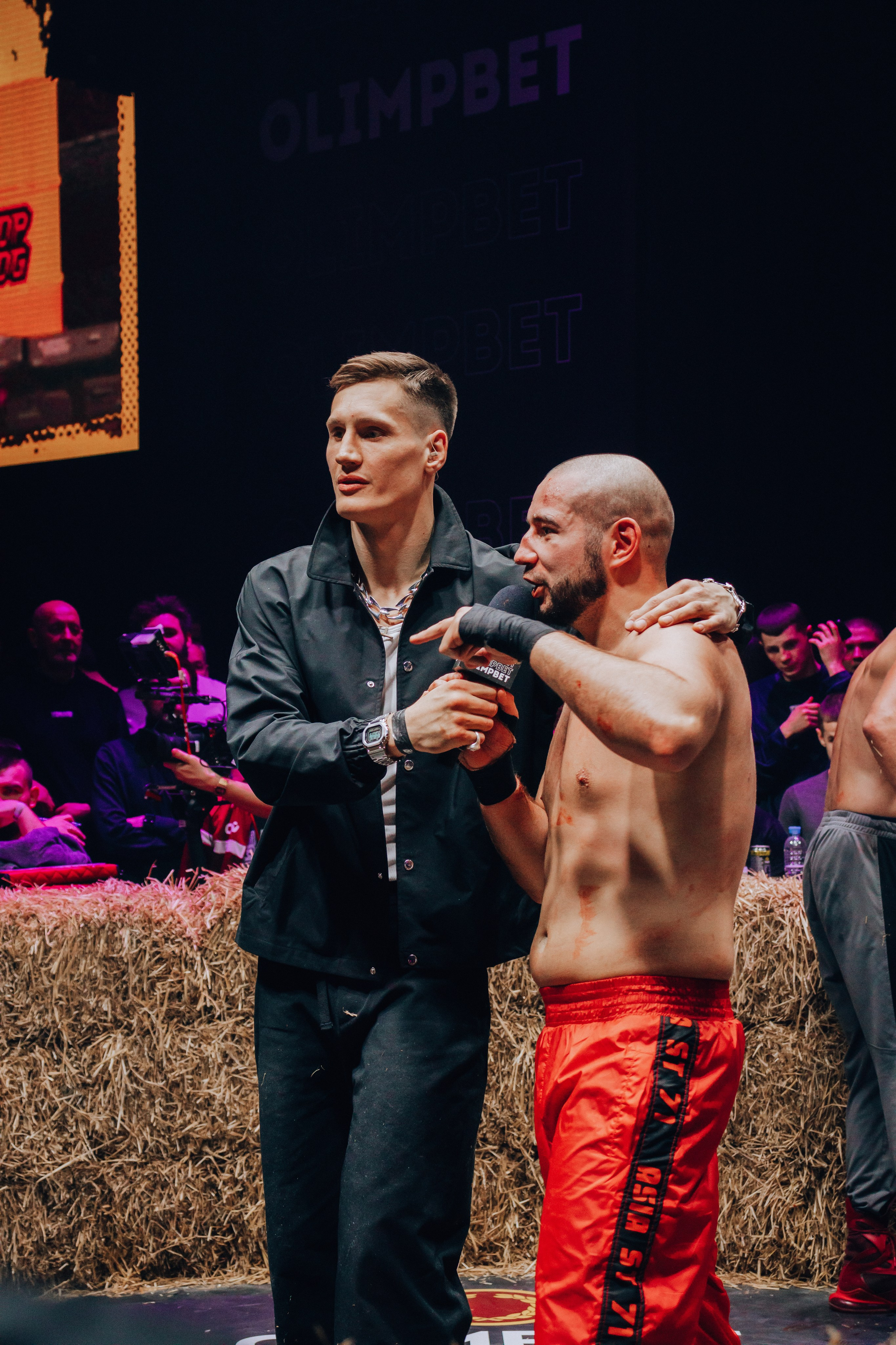 Кулачные бои TopDog. Анастасия Тен