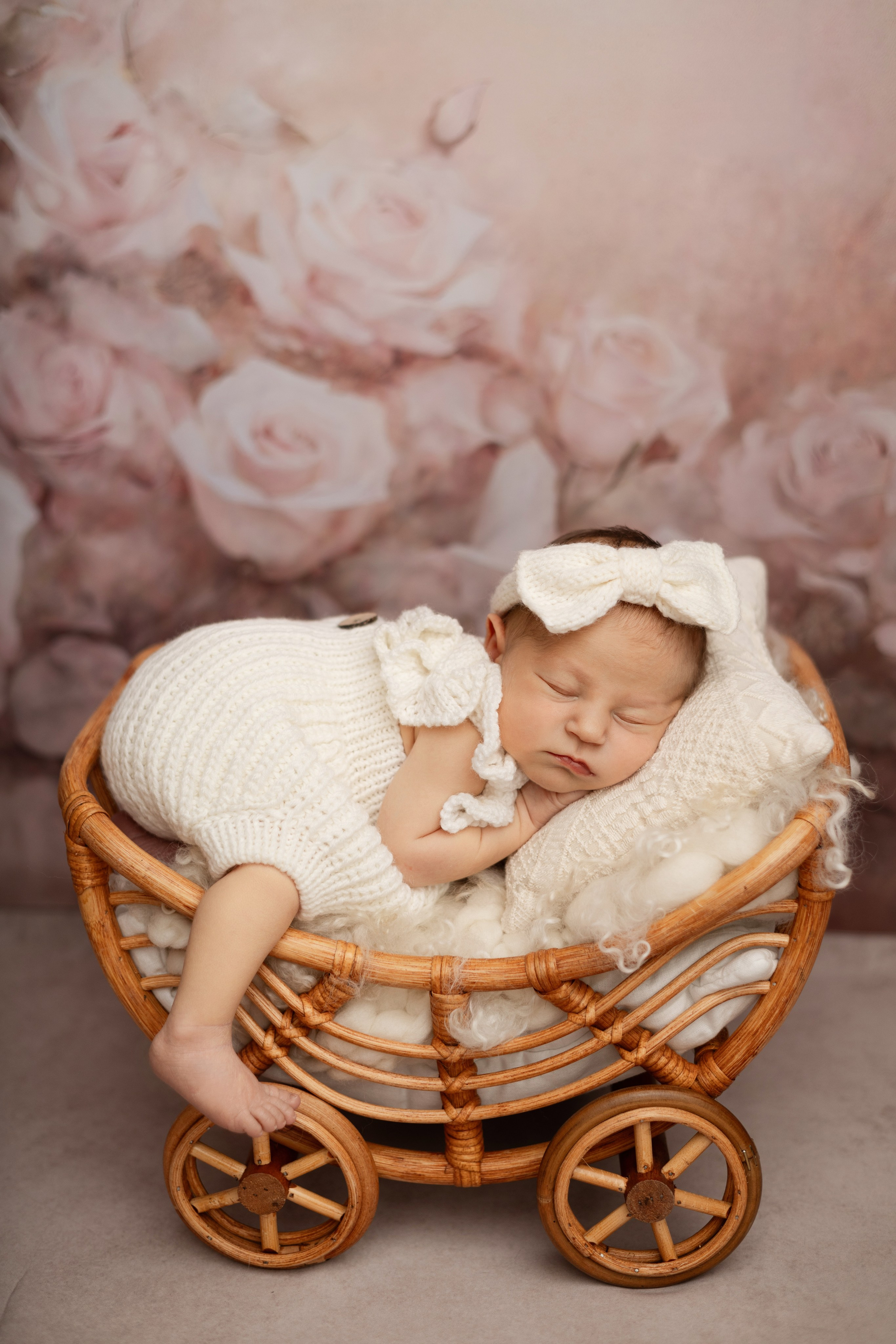 Дарья. Лилия Алтухова — фотограф новорожденных в Москве и области