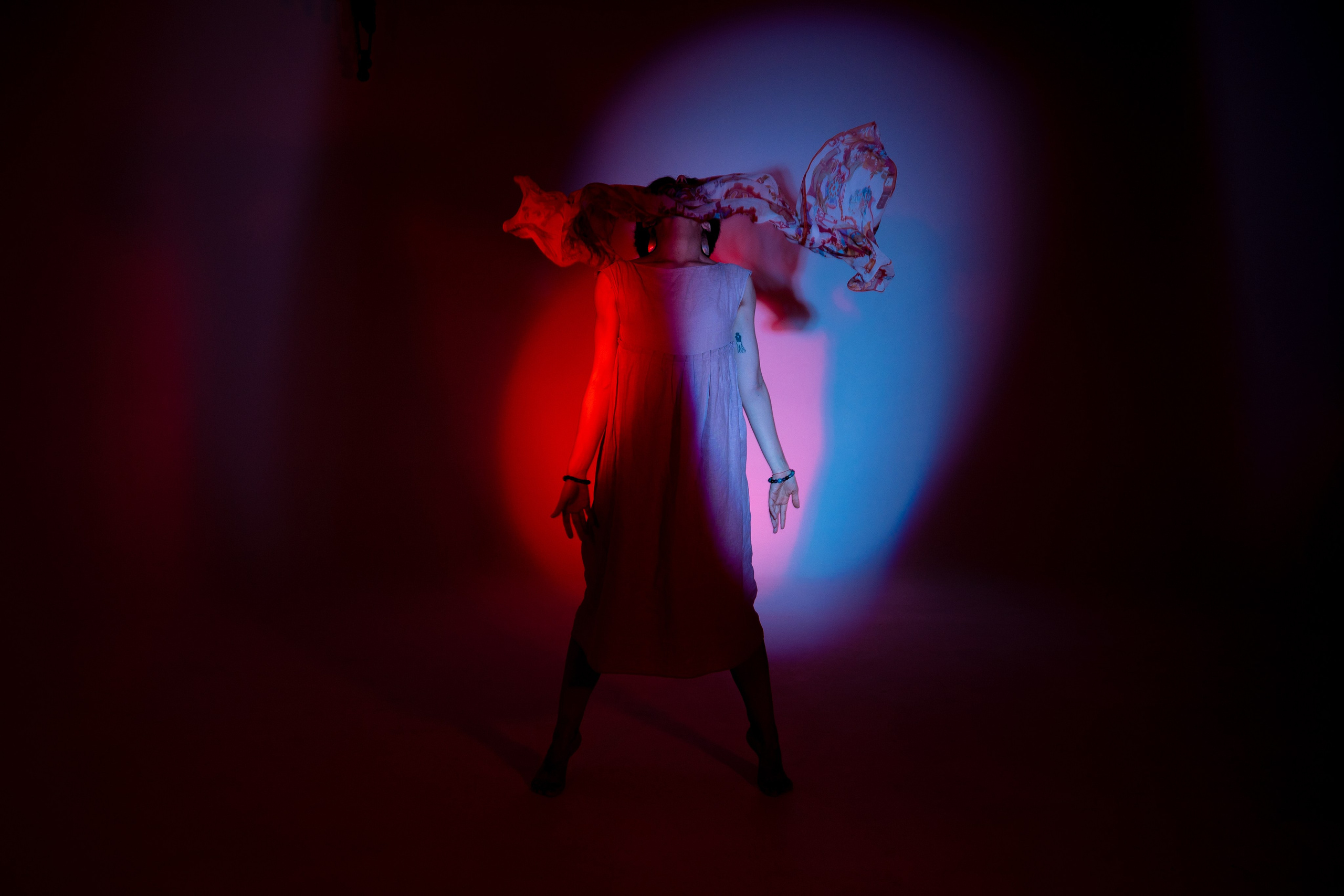 Inna. Fotograf Dmitrii Donets