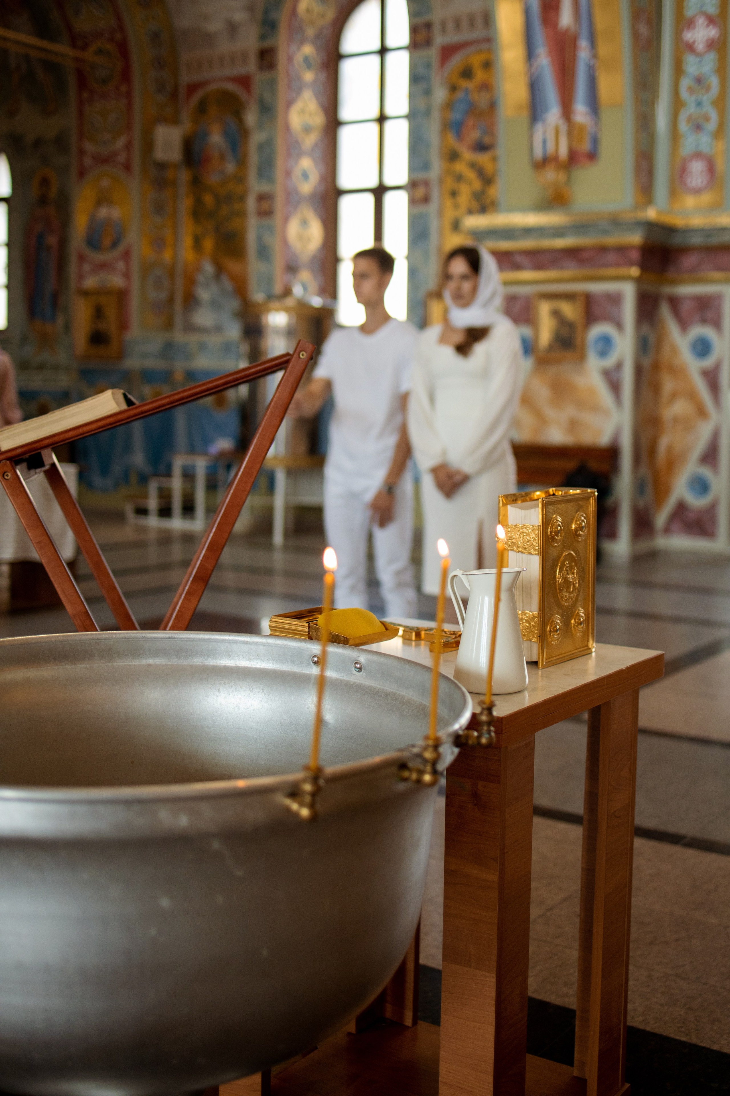 Крещение. Женский и семейный фотограф в Воронеже Надя Кузнецова