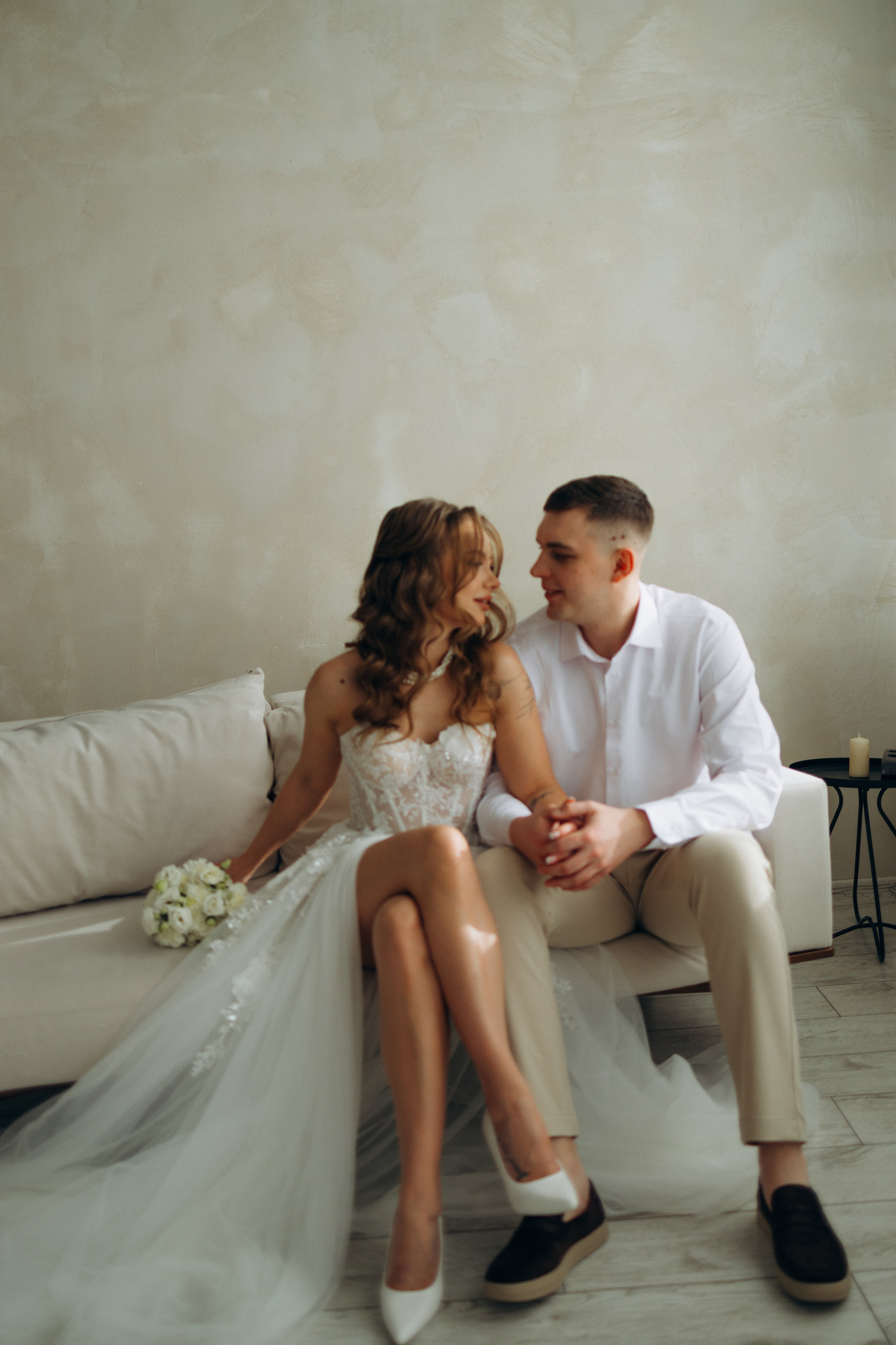 Вика и Лёша. Семейный фотограф в Москве Жукова Анна