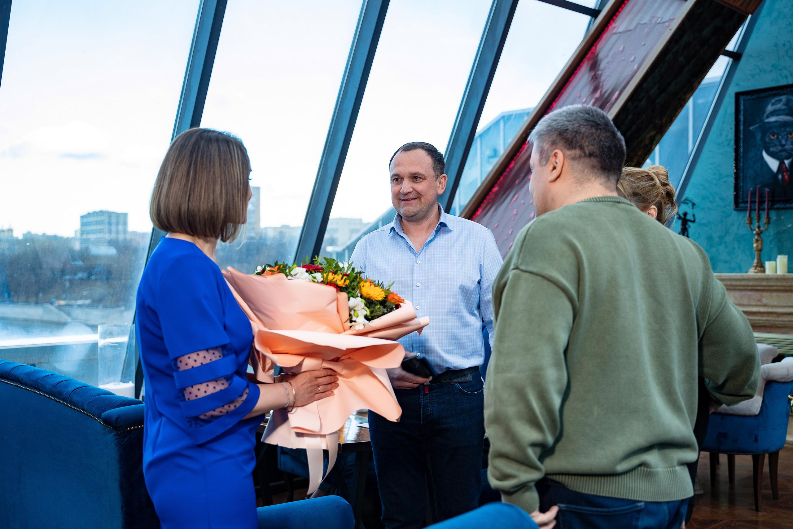 Фотограф в Москва-сити, фотограф на день рождения в ресторан Most Rest