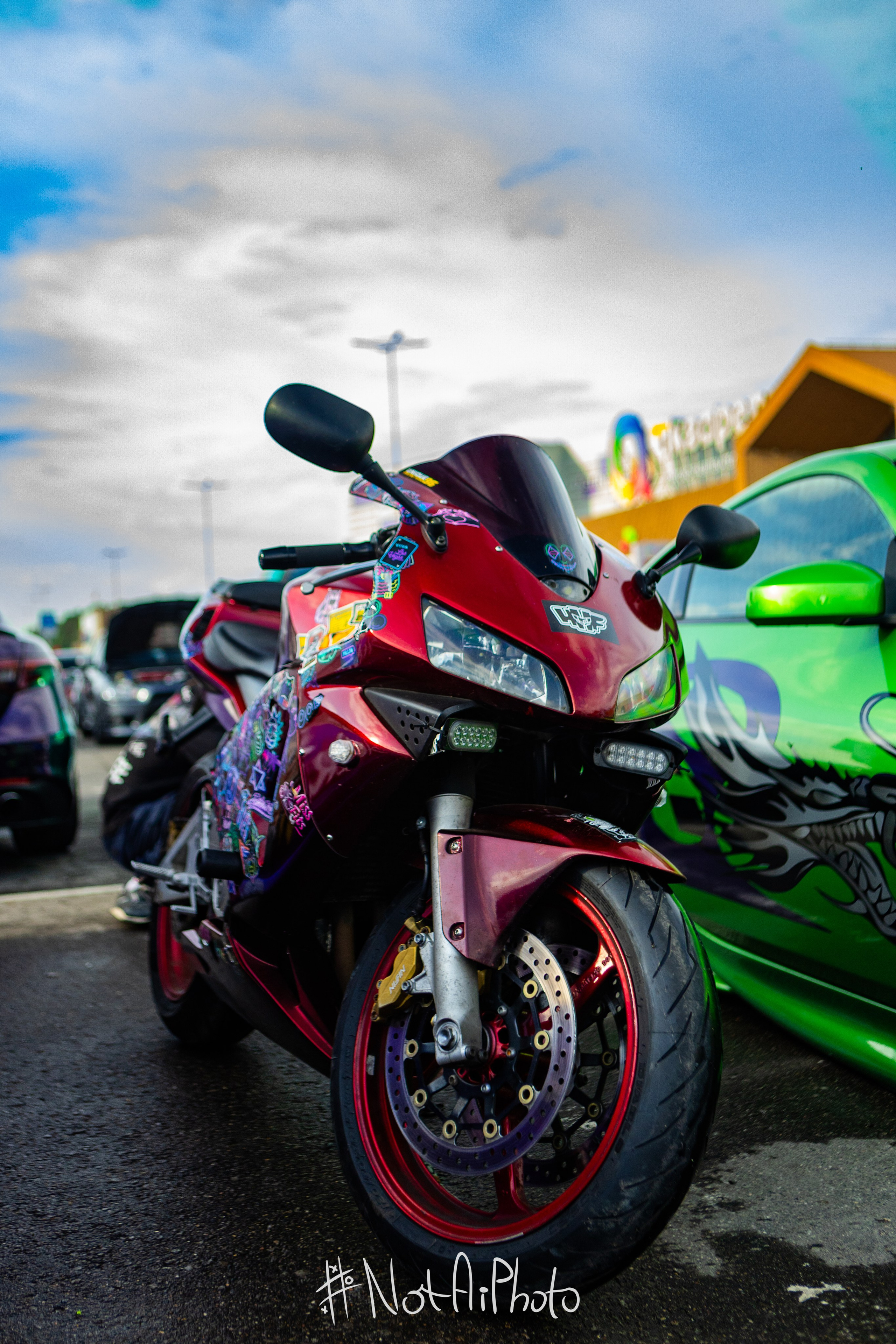 Репортажная съемка Time2Fest. #NotAiPhoto — автомобильный фотограф