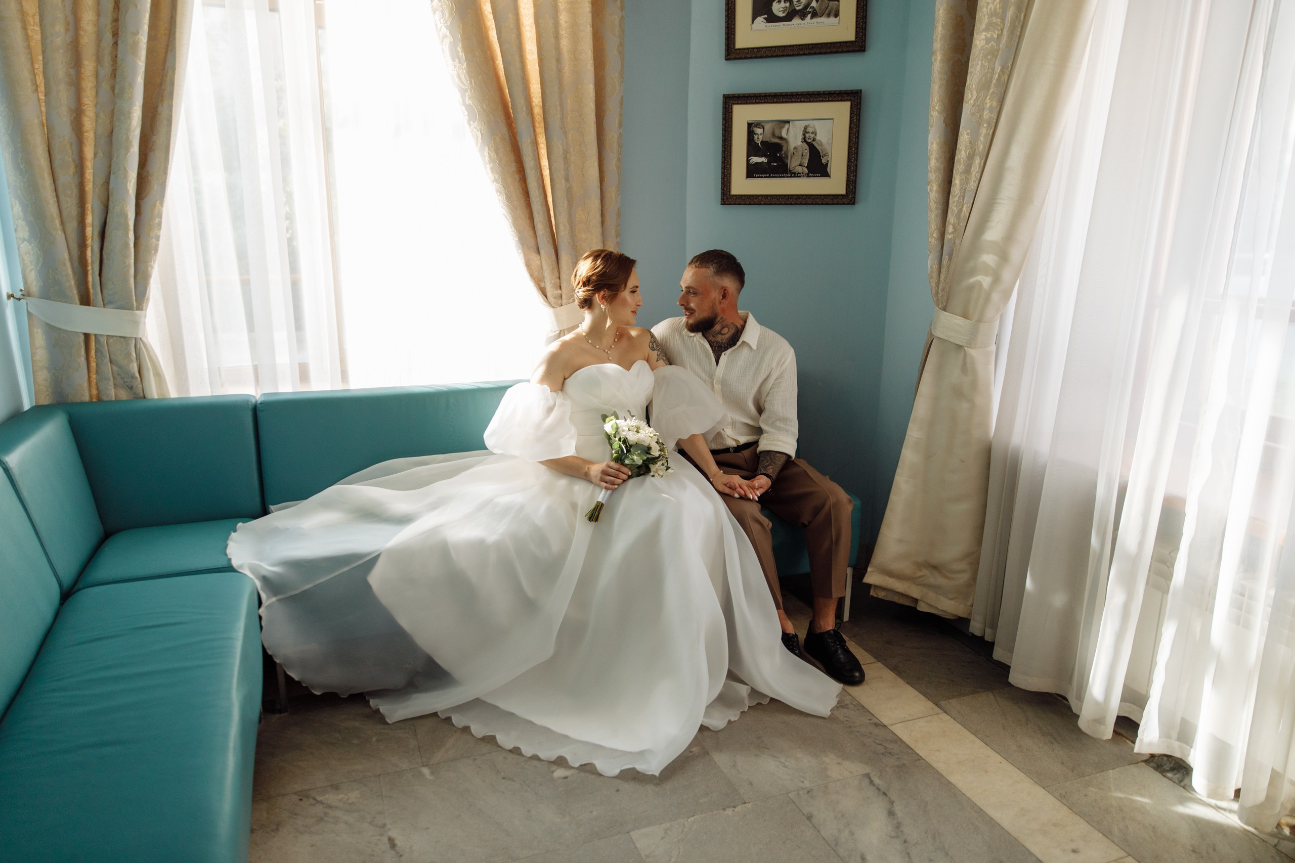 GARDEN Ботанический Сад. Свадебный фотограф в Ярославле Анастасия Архипова