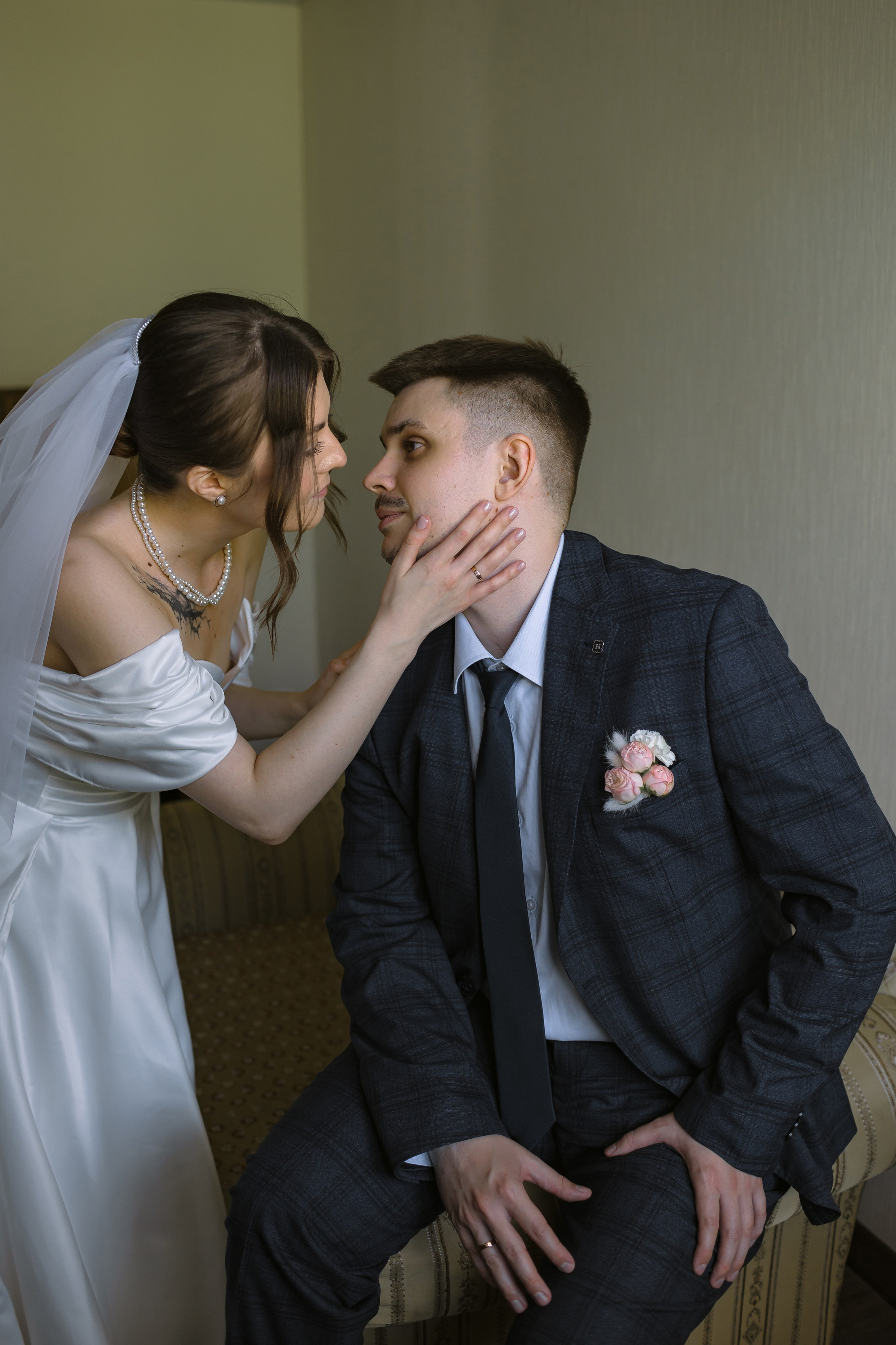 Илья и Полина. Свадебный и семейный фотограф в Самаре Посконнова Анна