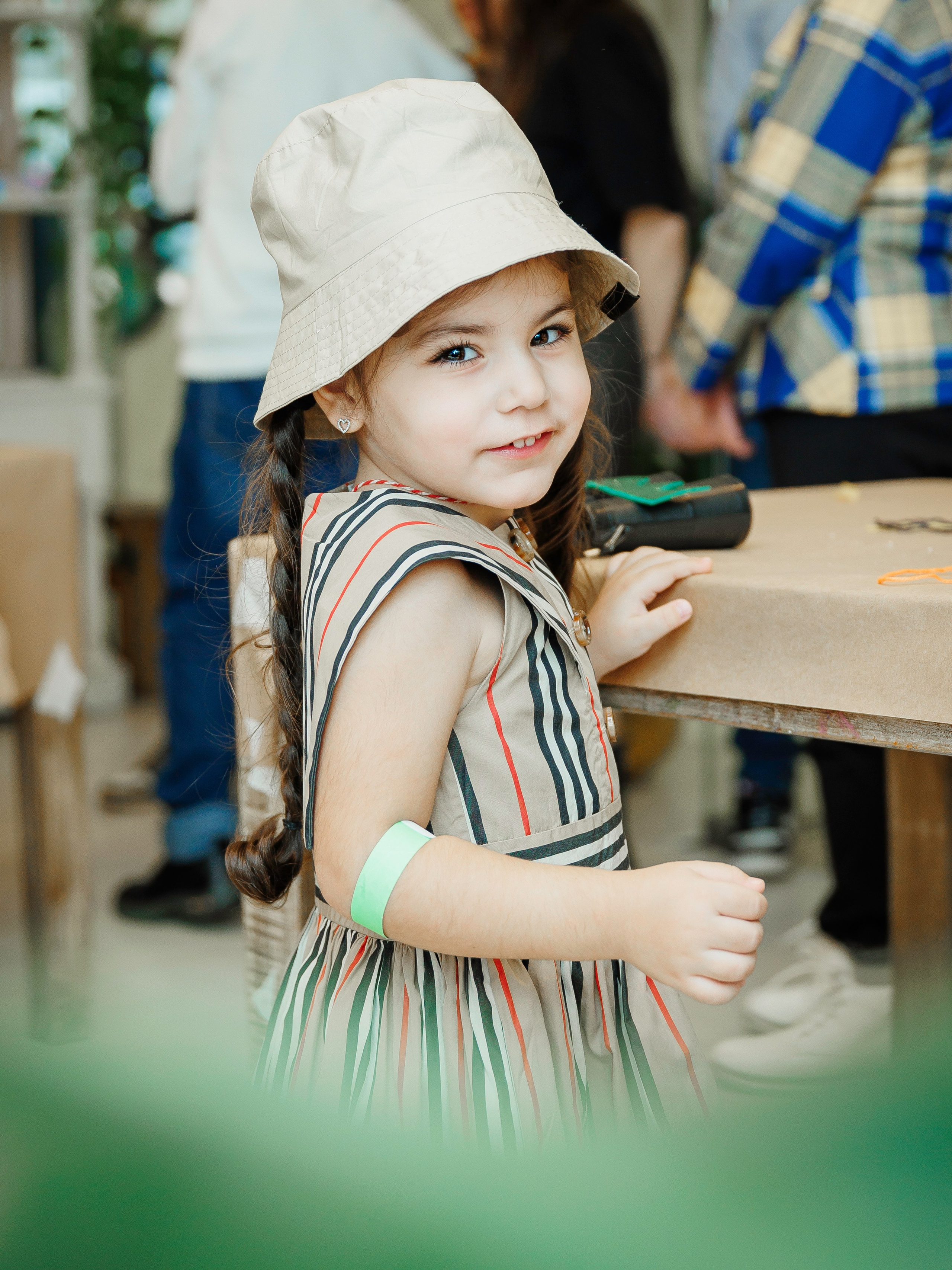 Портретная съёмка. Главная