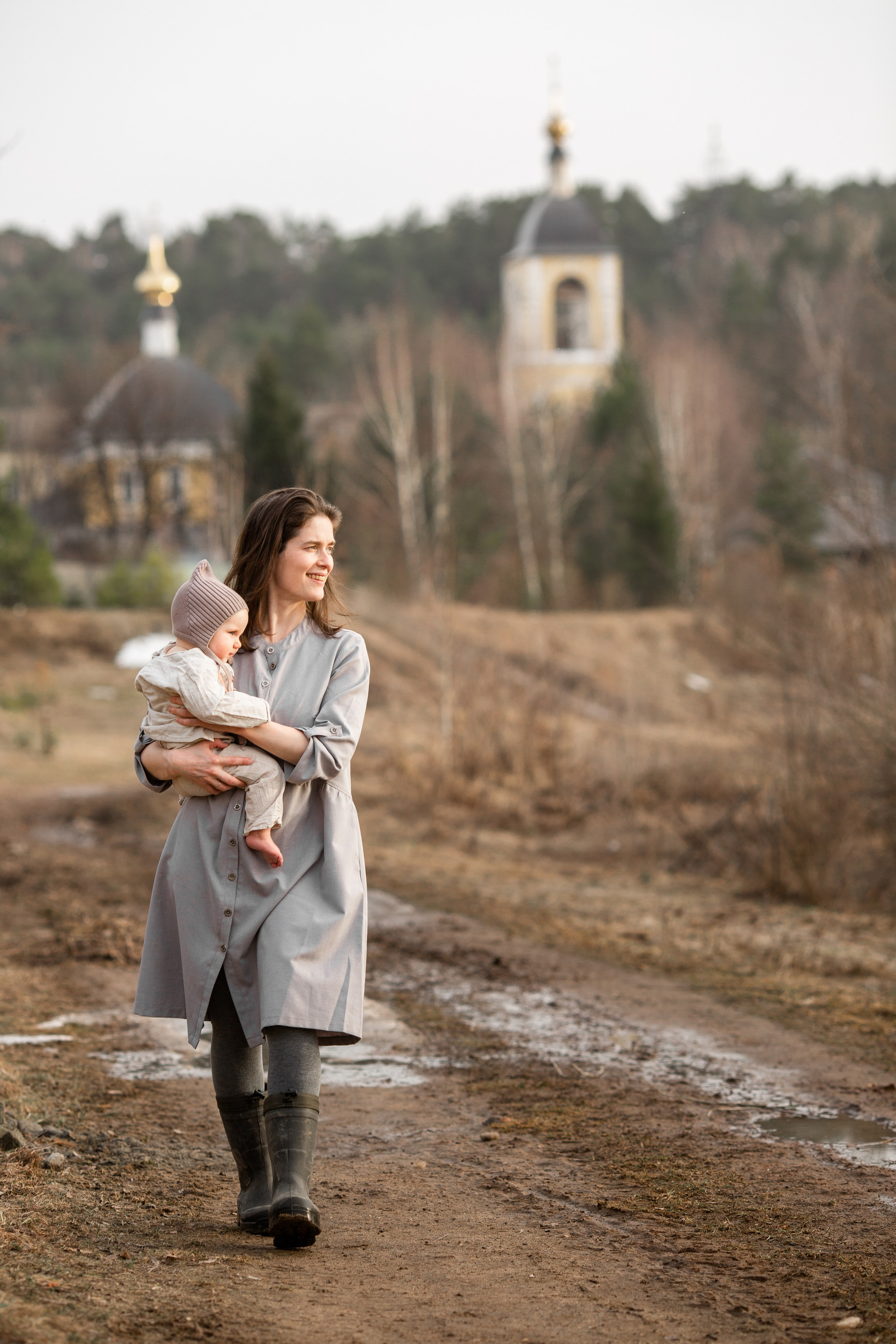Топ 10 мест для фотосессии в окрестностях Звенигорода. Фотограф Олеся Бакалина