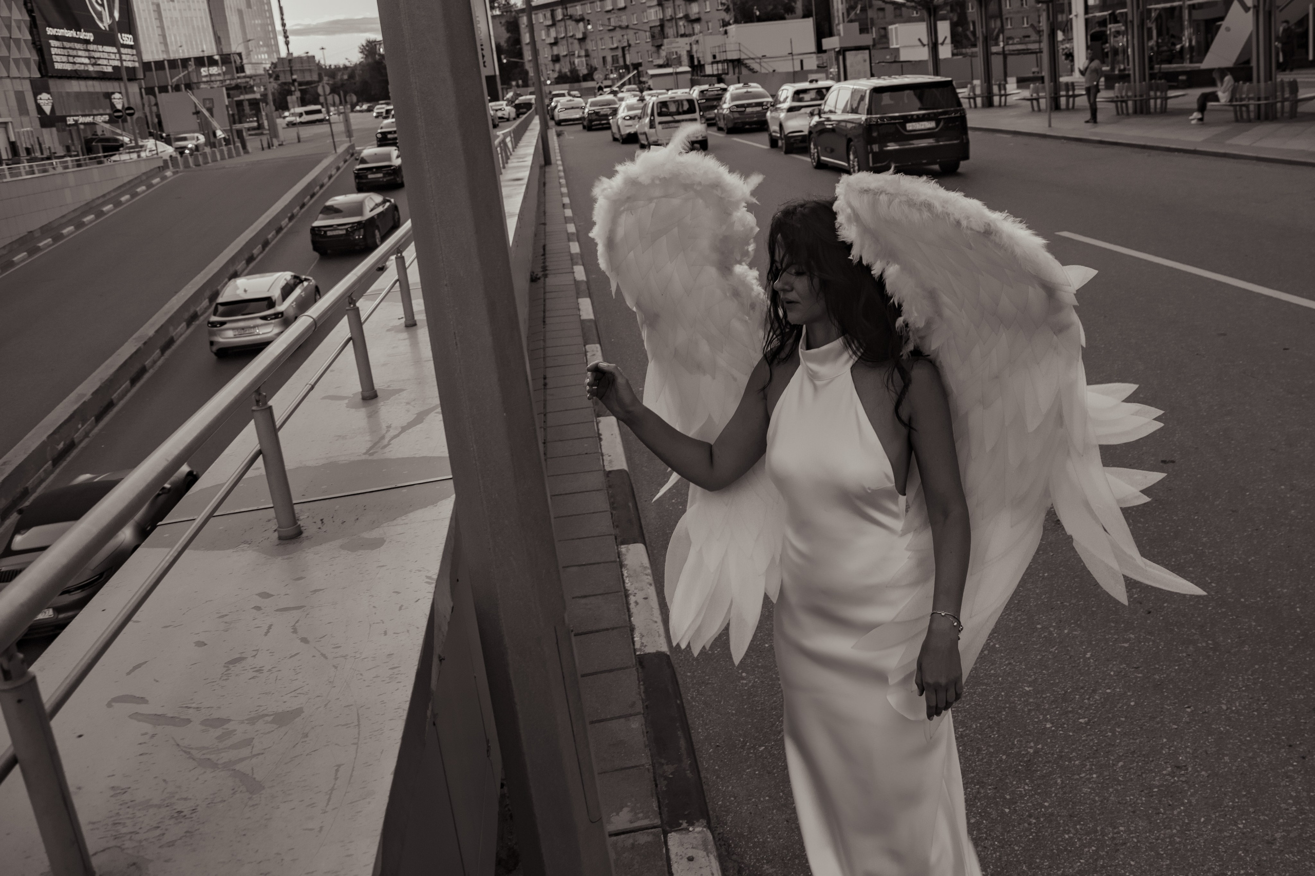 “City Angel”. Art & Fashion фотограф Москва Анна Курмаева