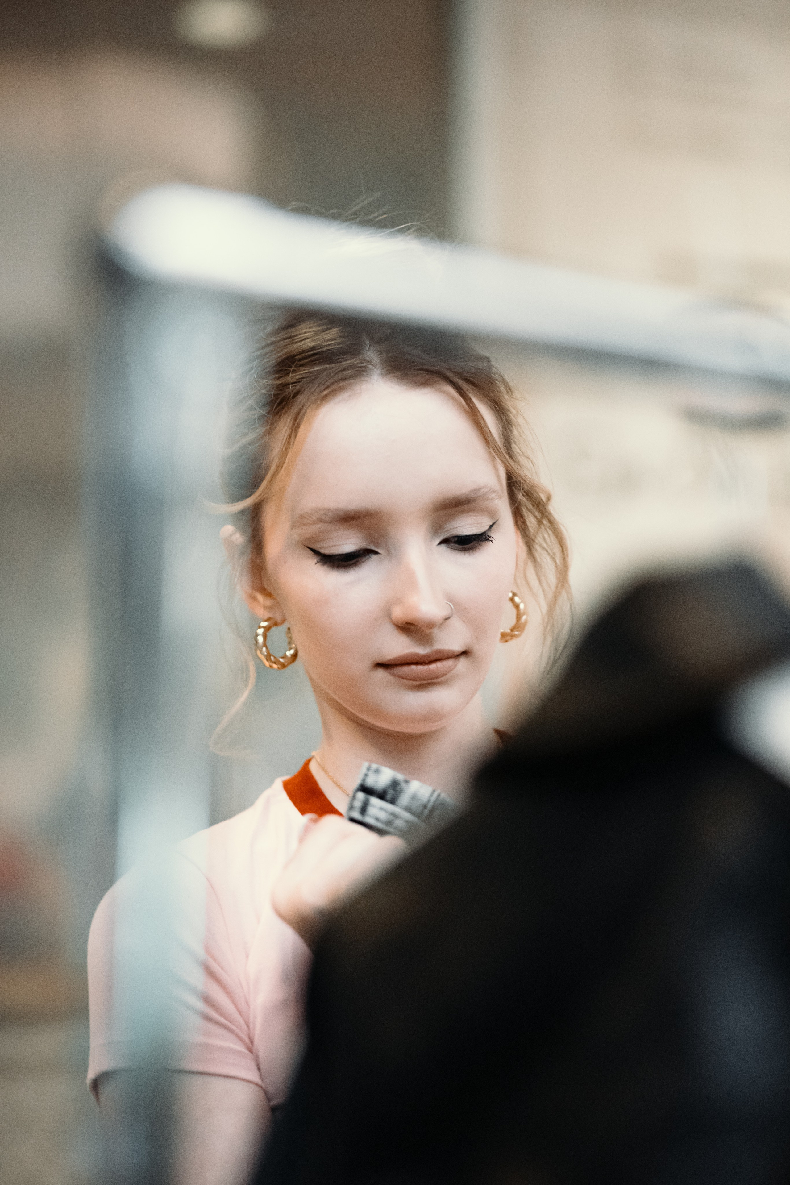 КАМПЕЙН ЭСКАЛАТОР. Елизавета Федотова | фэшн-фотограф