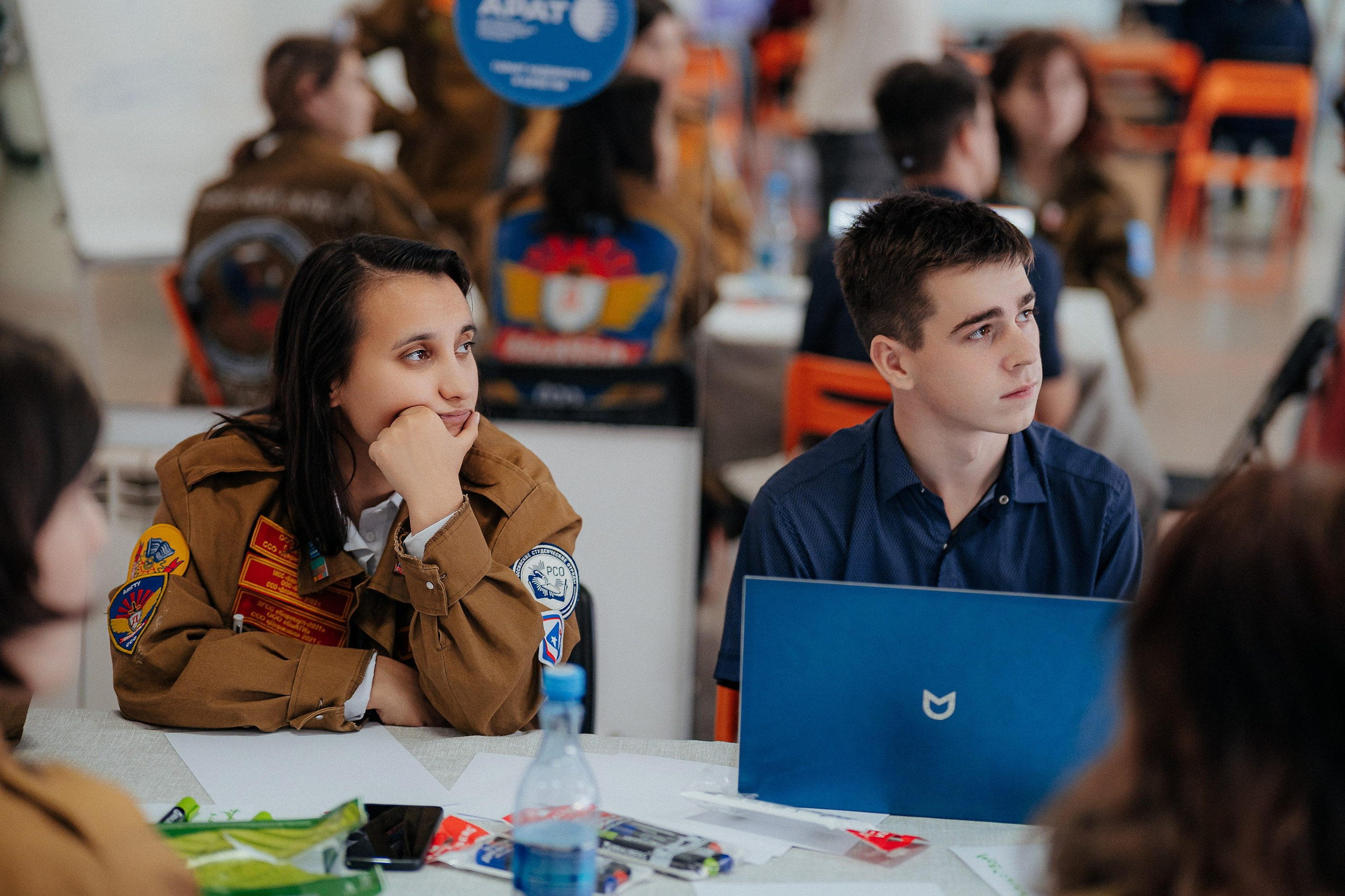 Переговорка от Росмолодёжь.Карьера. Репортажный (Event) фотограф в Барнауле | Даниил Маркин | Качество и вайб