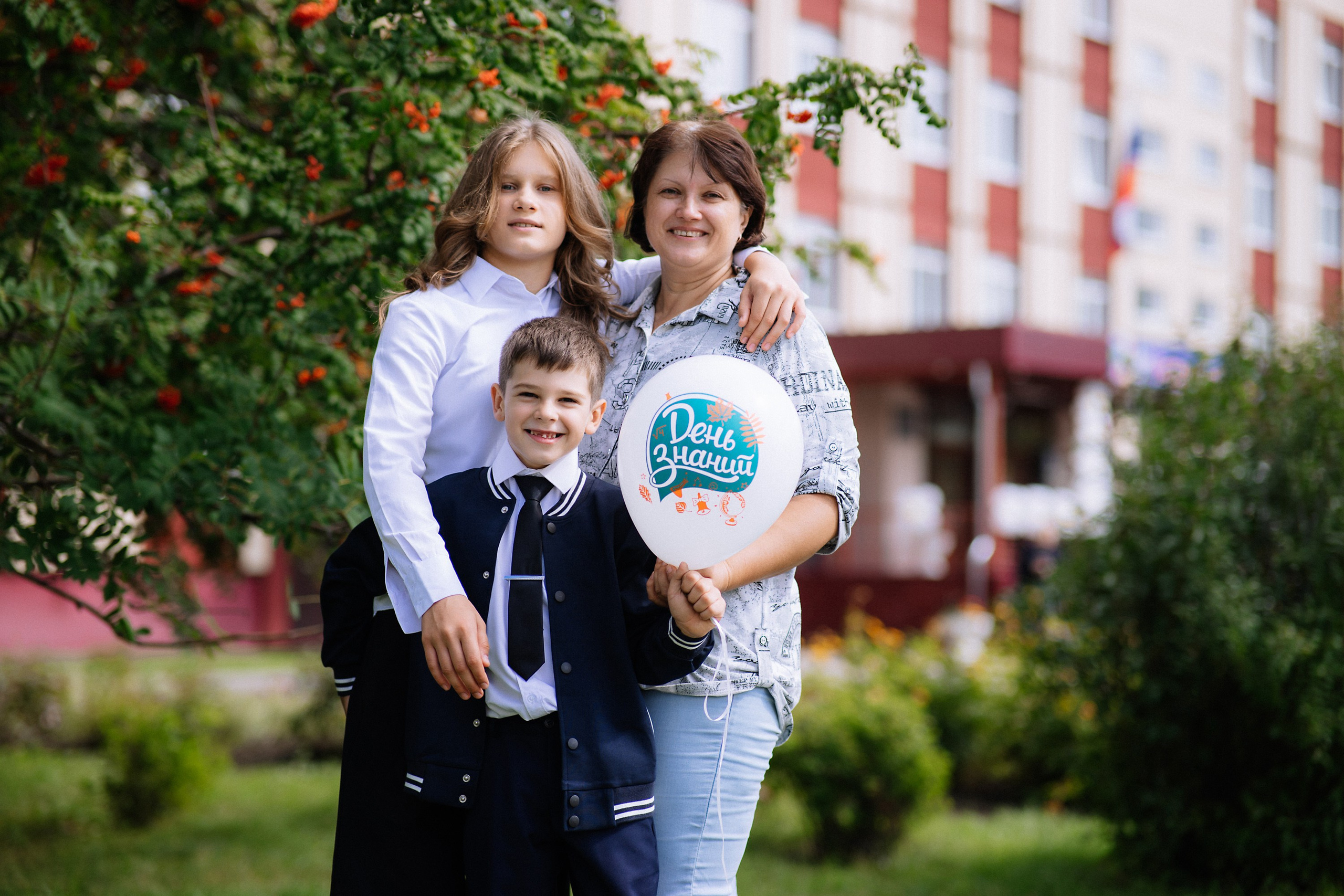 Фотограф на линейку в школе Барнаул