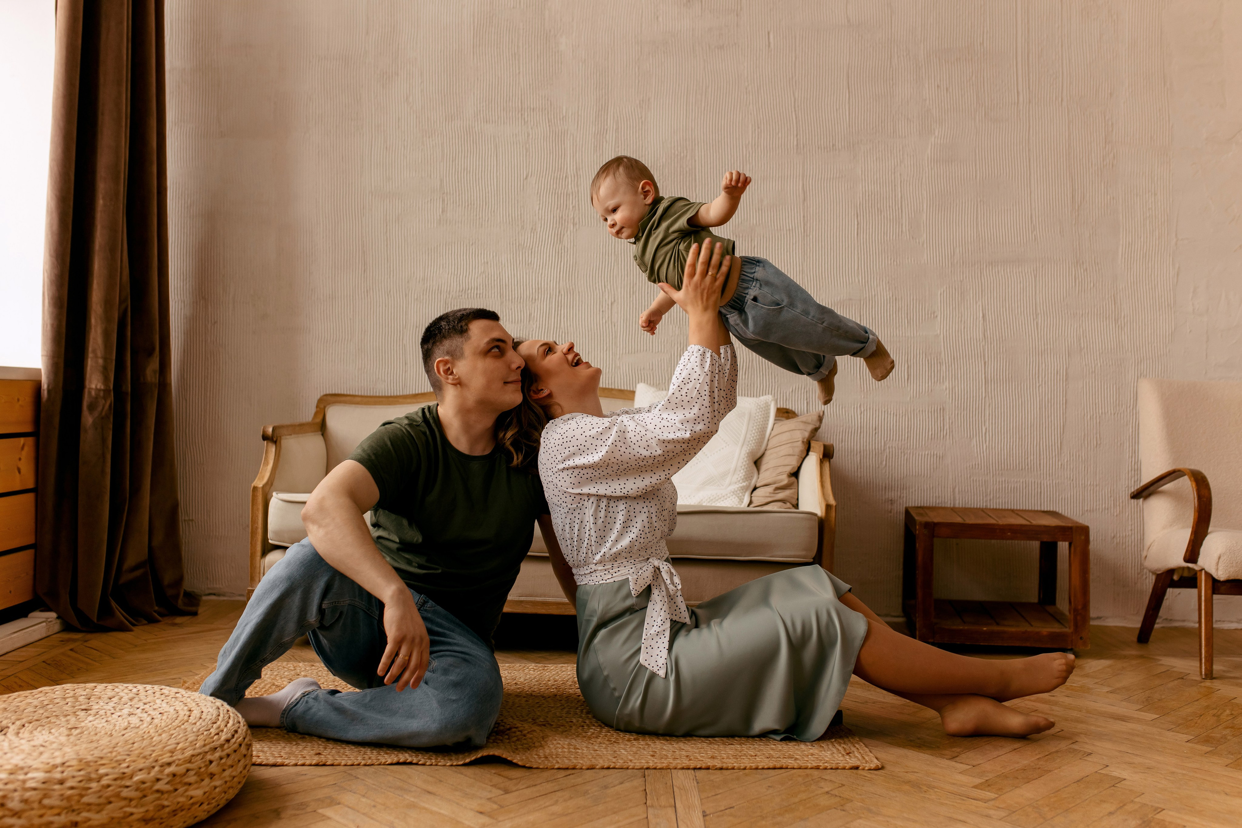 Годик Денису. Свадебный и семейный фотограф в Туле и области Маша Костина