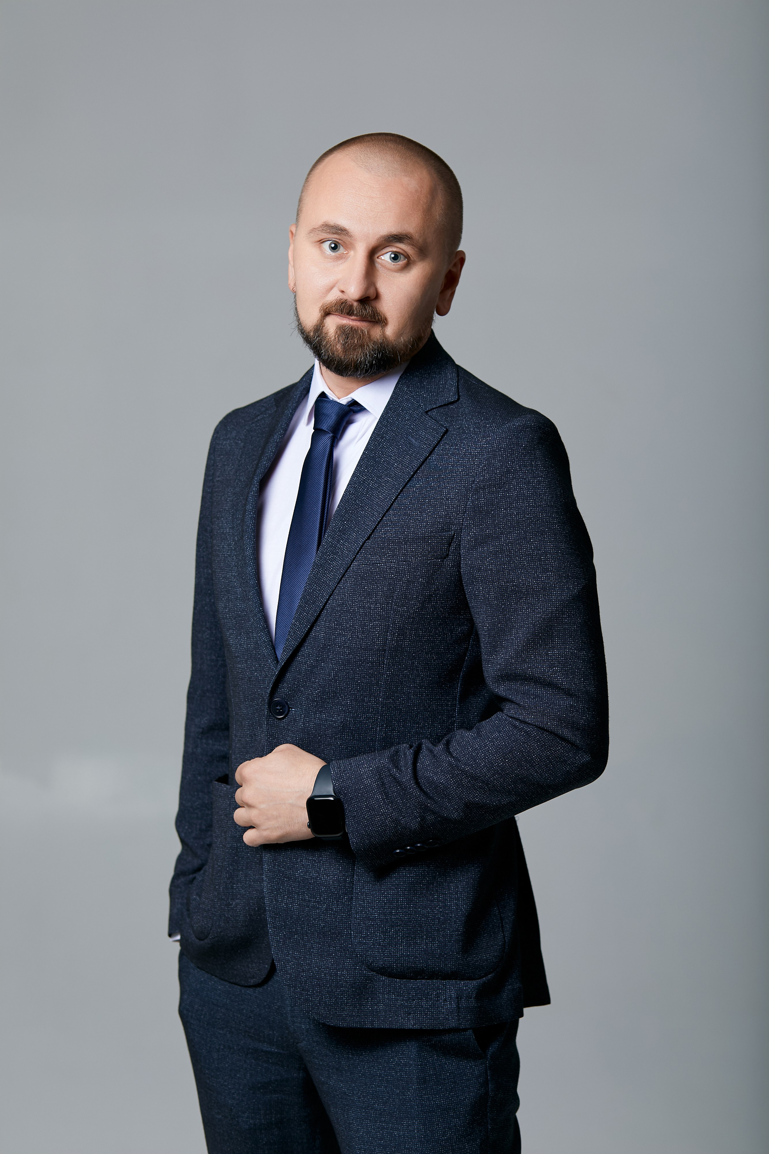 Съемка бизнес портрета. Фотограф во Владивостоке Екатерина Селищева