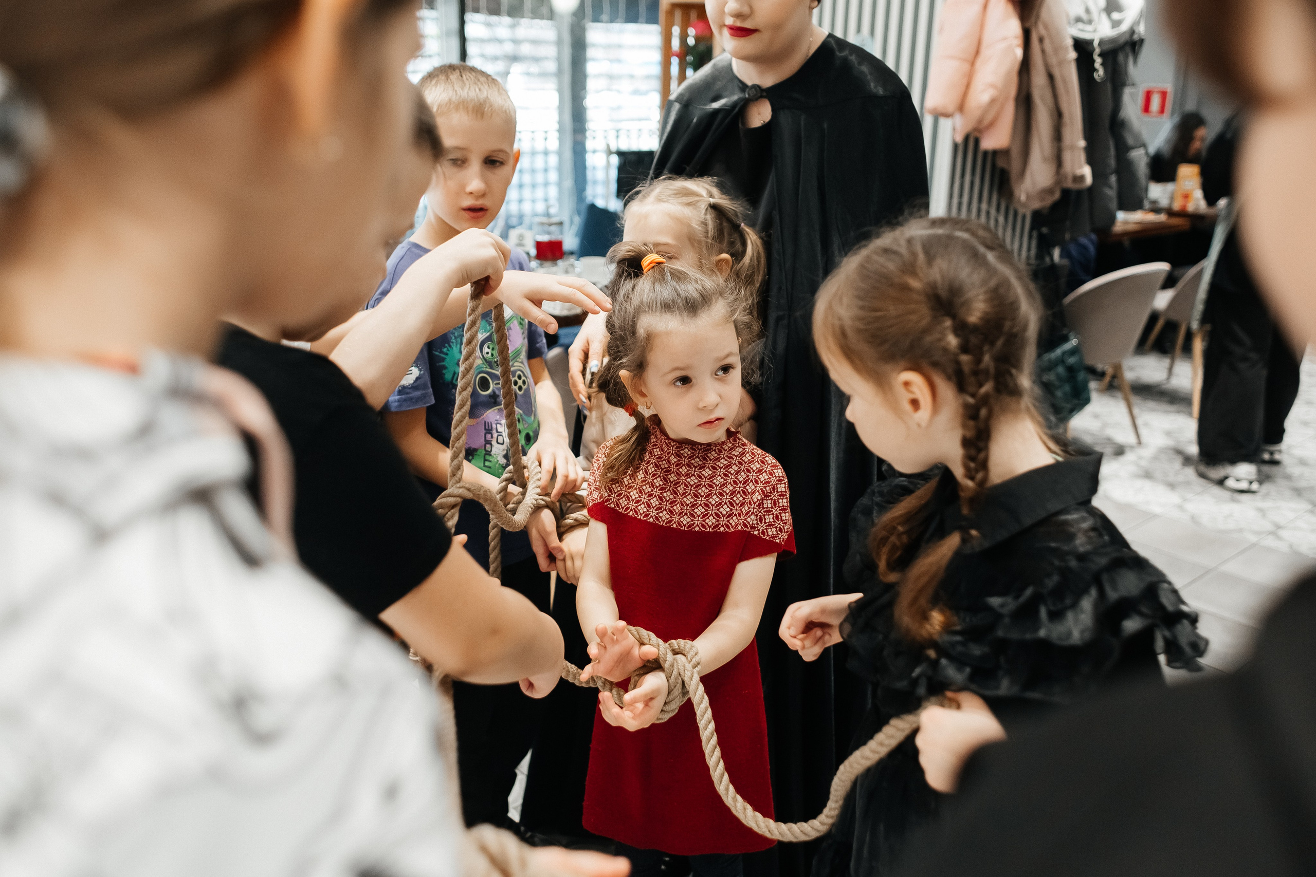 Детский мастер-класс в «Кофебулка». Фотограф Кемерово | Сергей