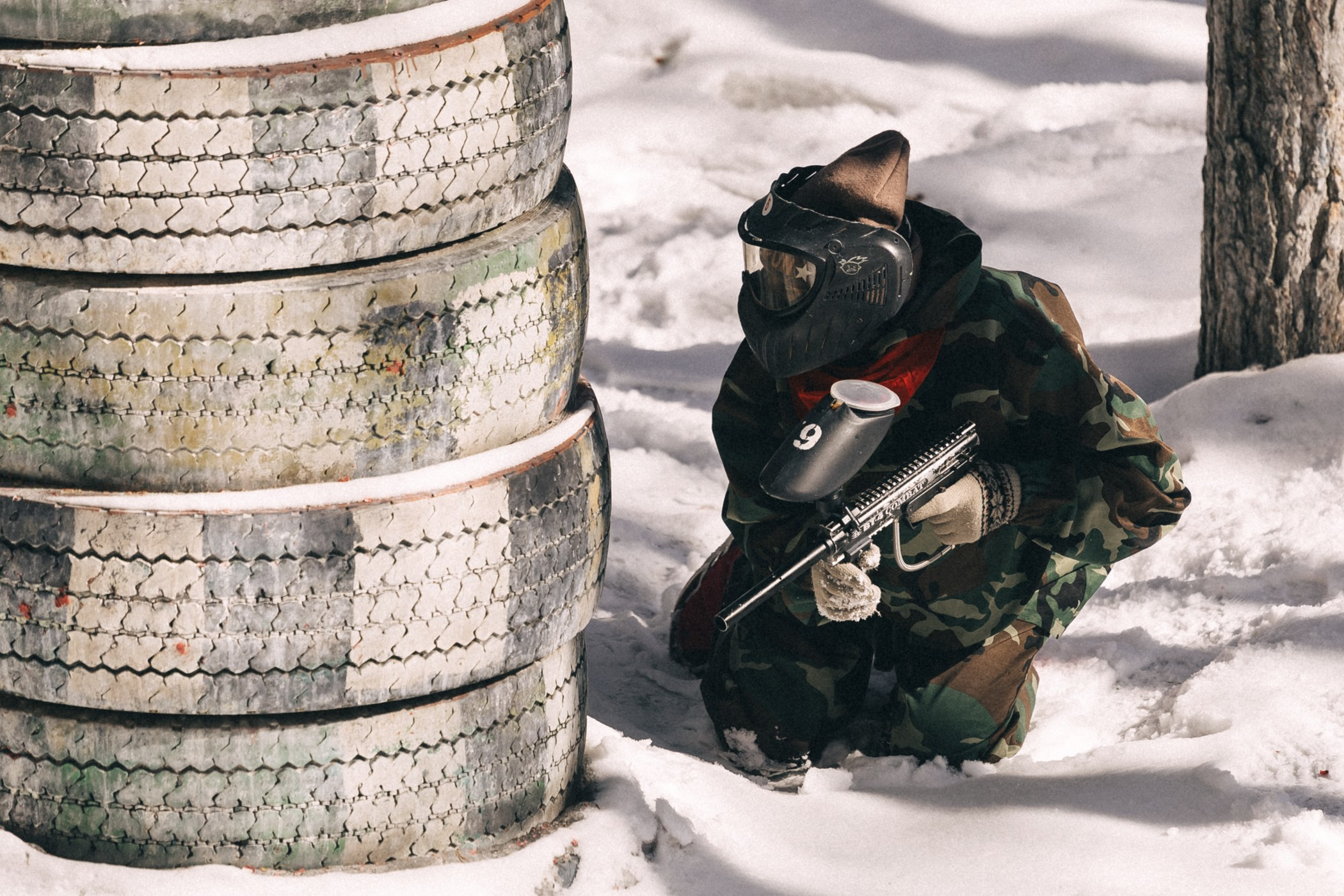 Пейнтбольный клуб «Партизан». Фотограф Кемерово | Сергей