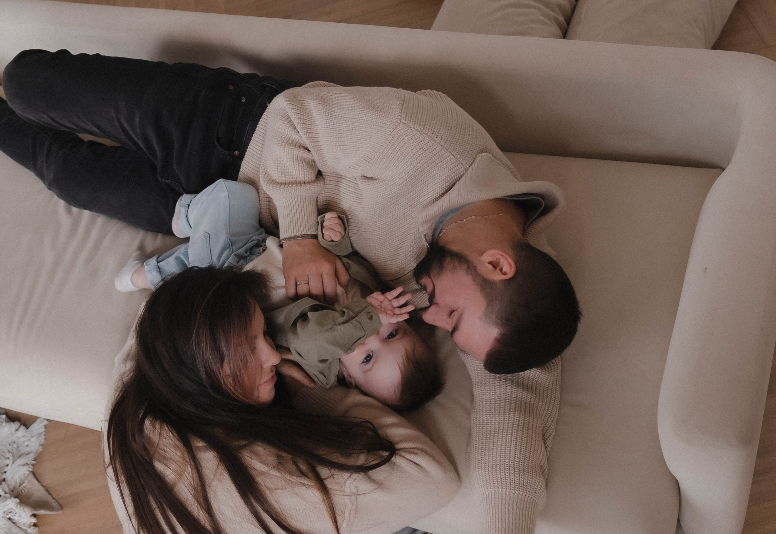 Лева + Леша + Александра новогодняя. Свадебный и семейный фотограф г. Волгоград Биленко Ангелина