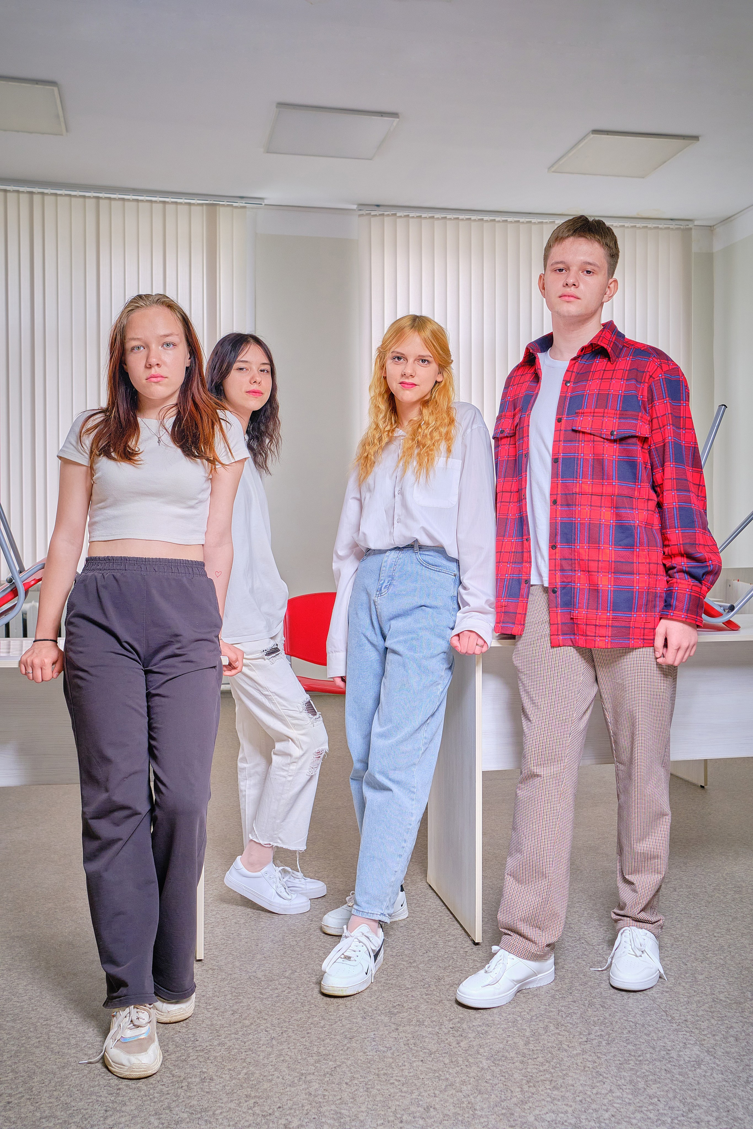 Старшая школа — Групповые фото