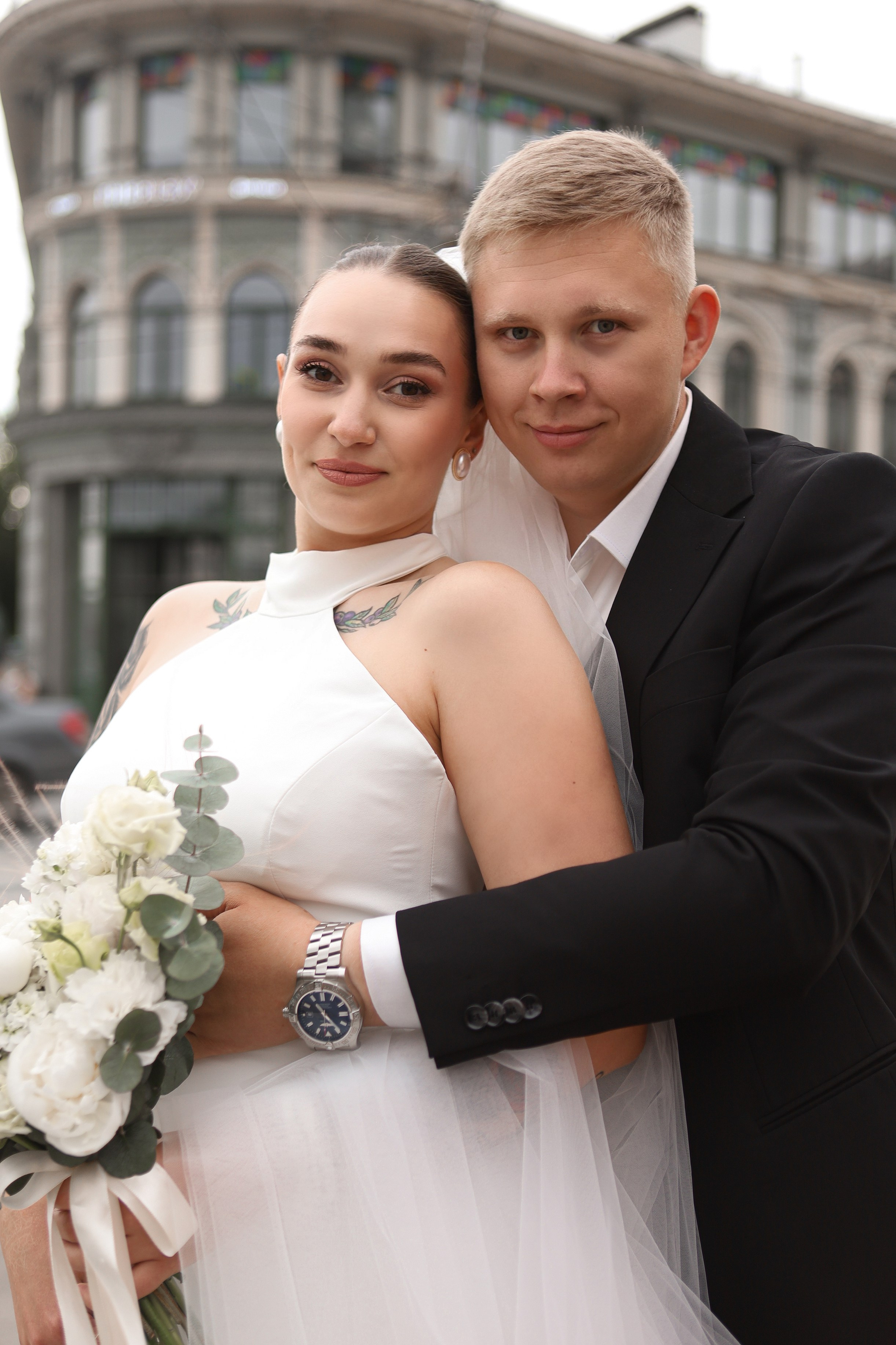 Вероника и Дмитрий. Анастасия Камал. Фотограф Саратов