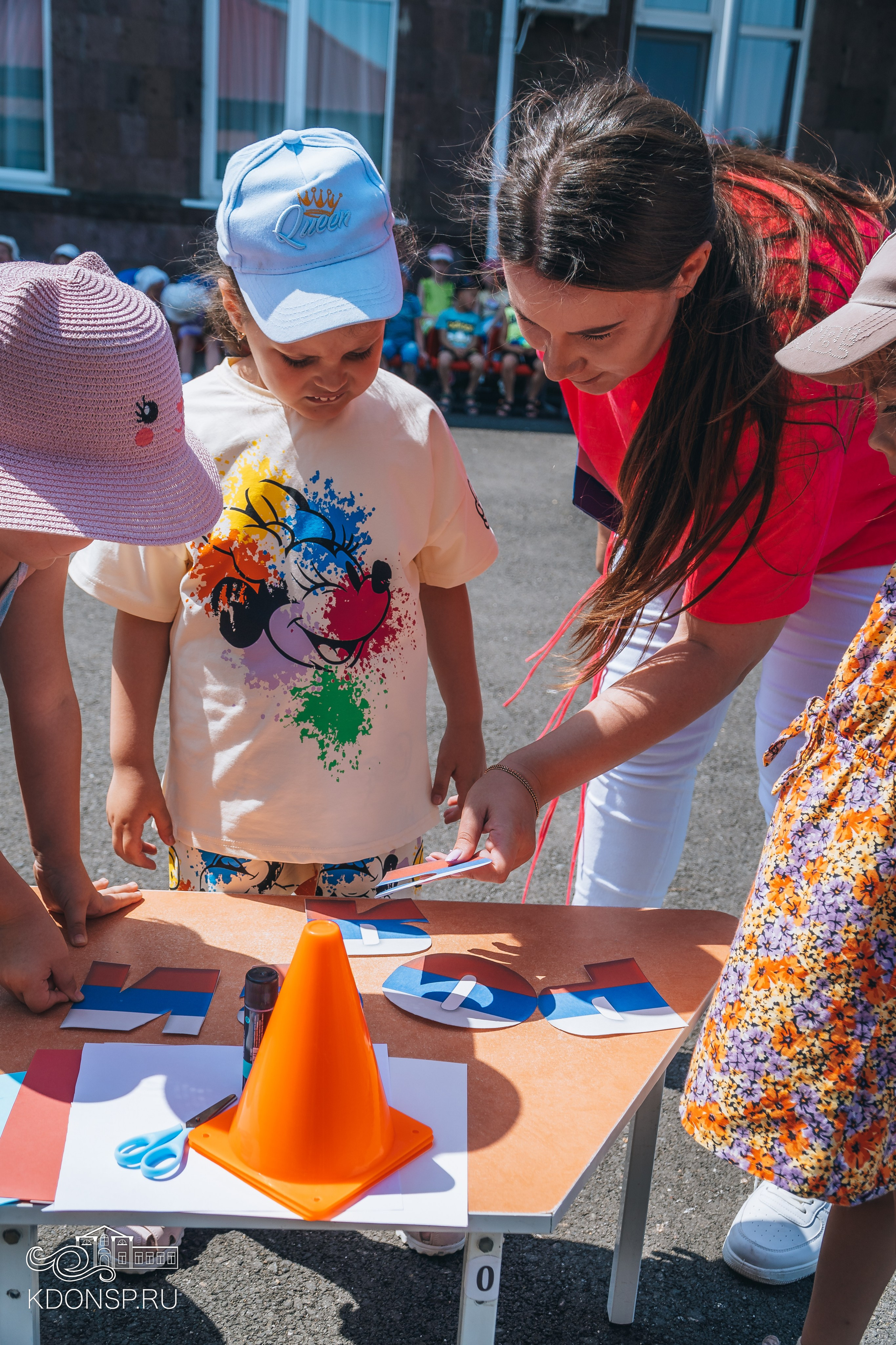 «У нас Родина одна». Новотитаровский Дом культуры