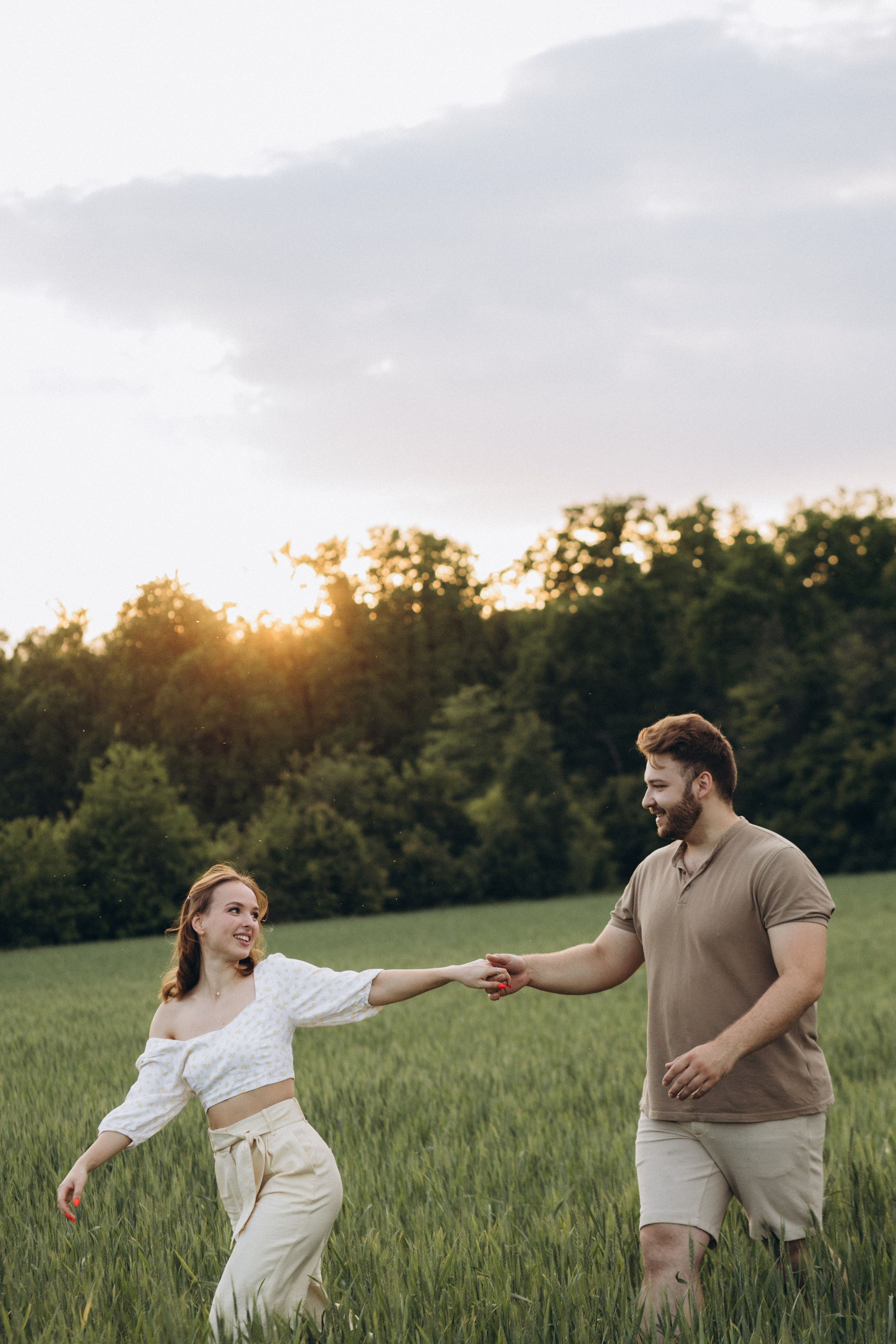 Андрей, Наташа и Леша. Съемка на природе. Портретный и семейный фотограф