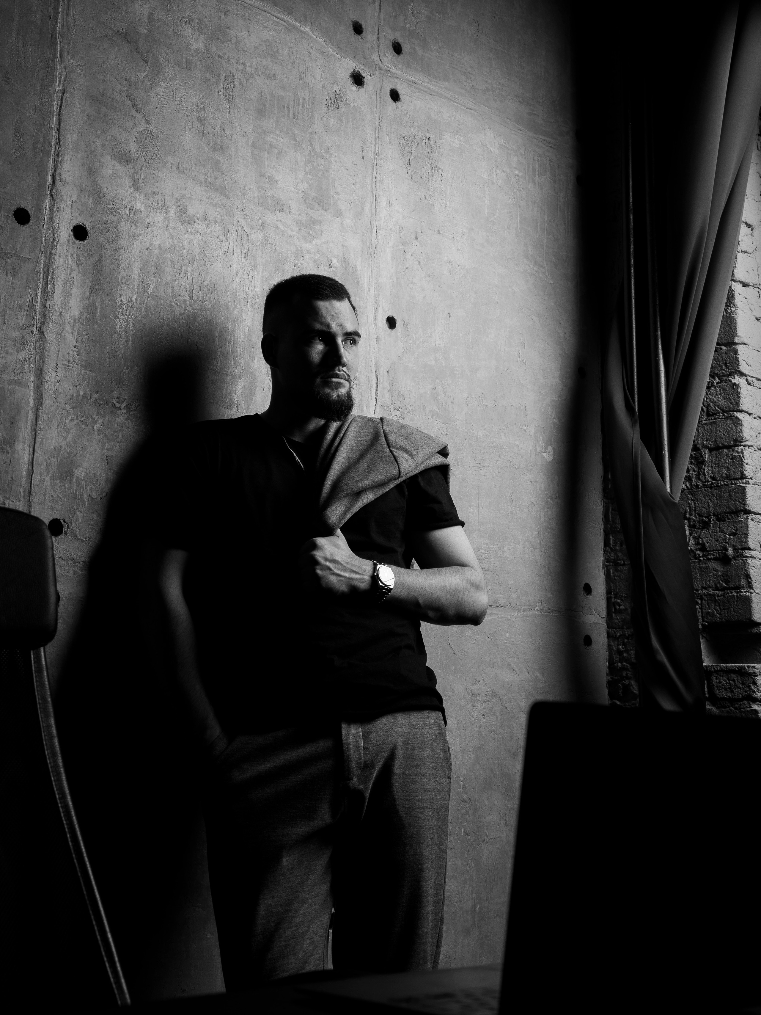 Sergey. Портретный фотограф Москва Белогорцев Сергей