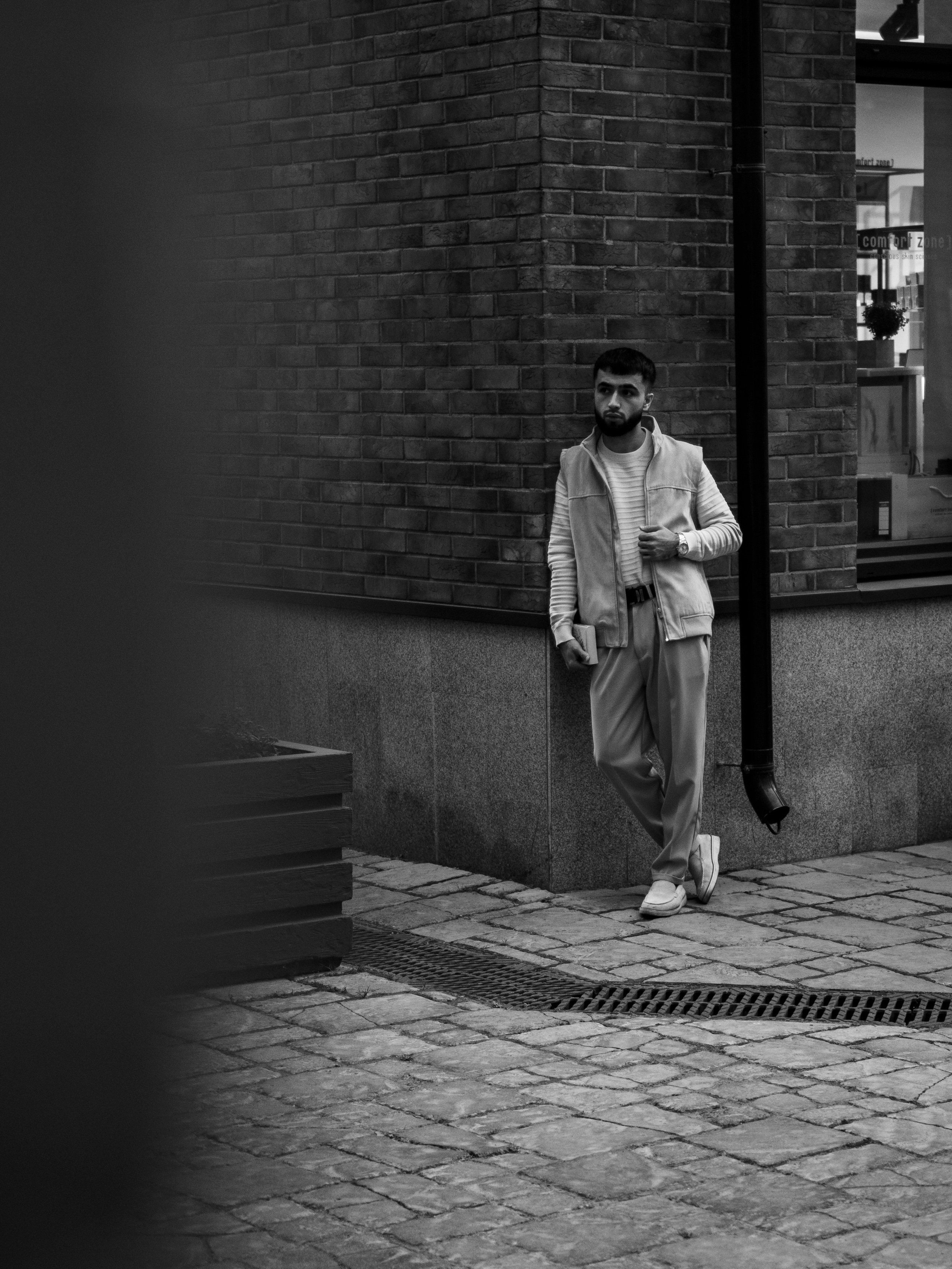 Shamil'. Портретный фотограф Москва Белогорцев Сергей