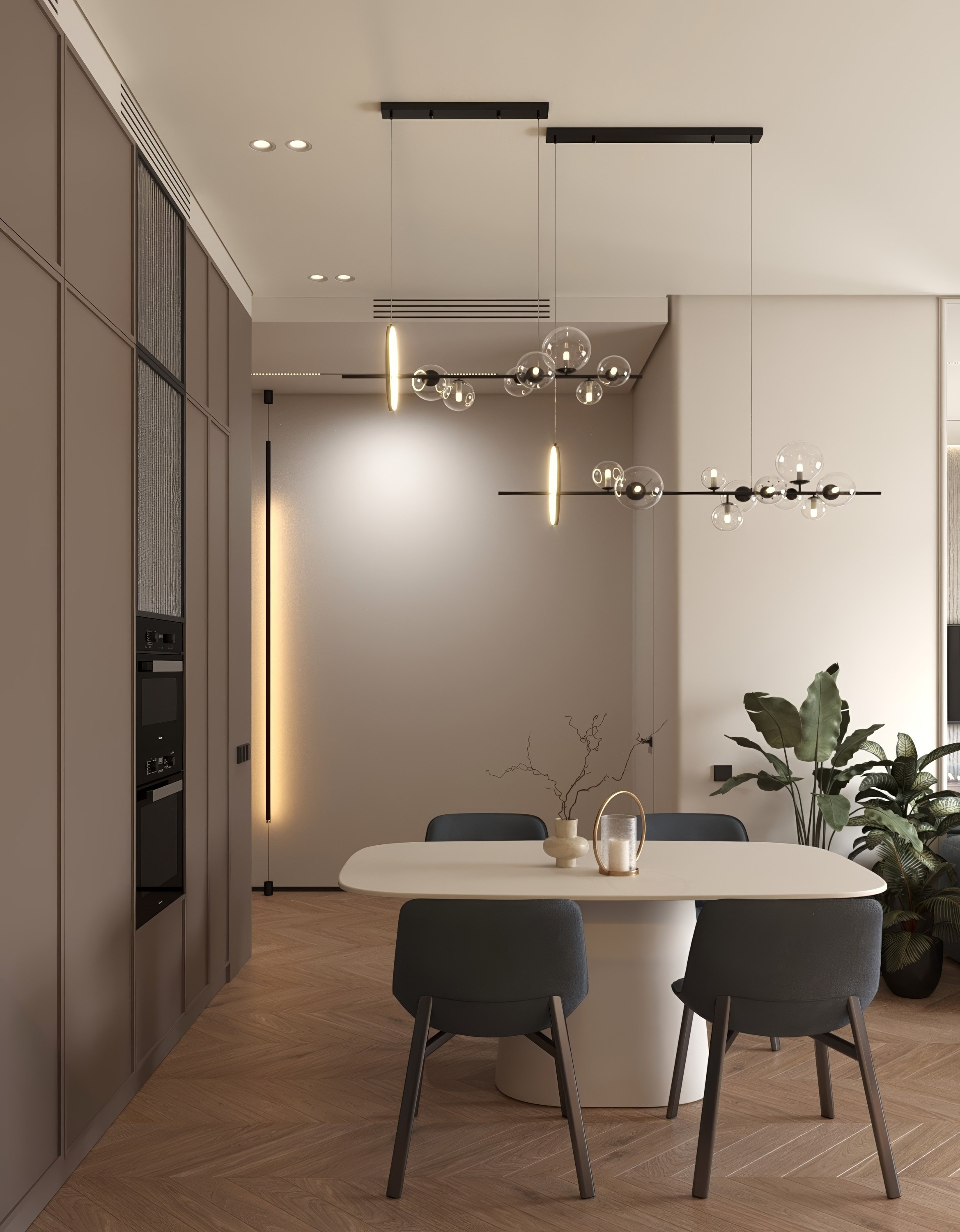 ЖК Настоящее. Дизайнер интерьера Марина Брынковян