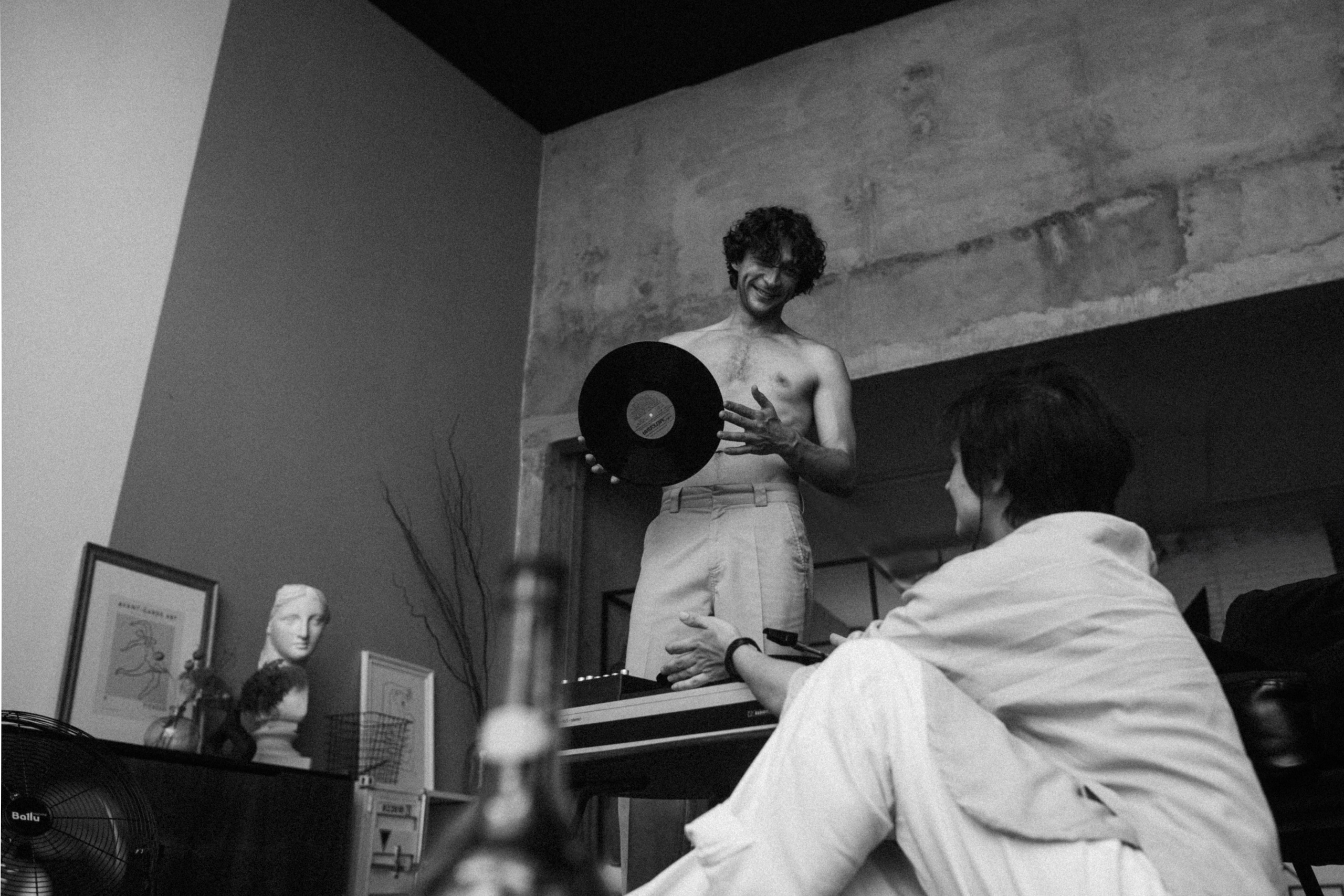 Винил на двоих. Варвара Синицына: семейный фотограф в Москве