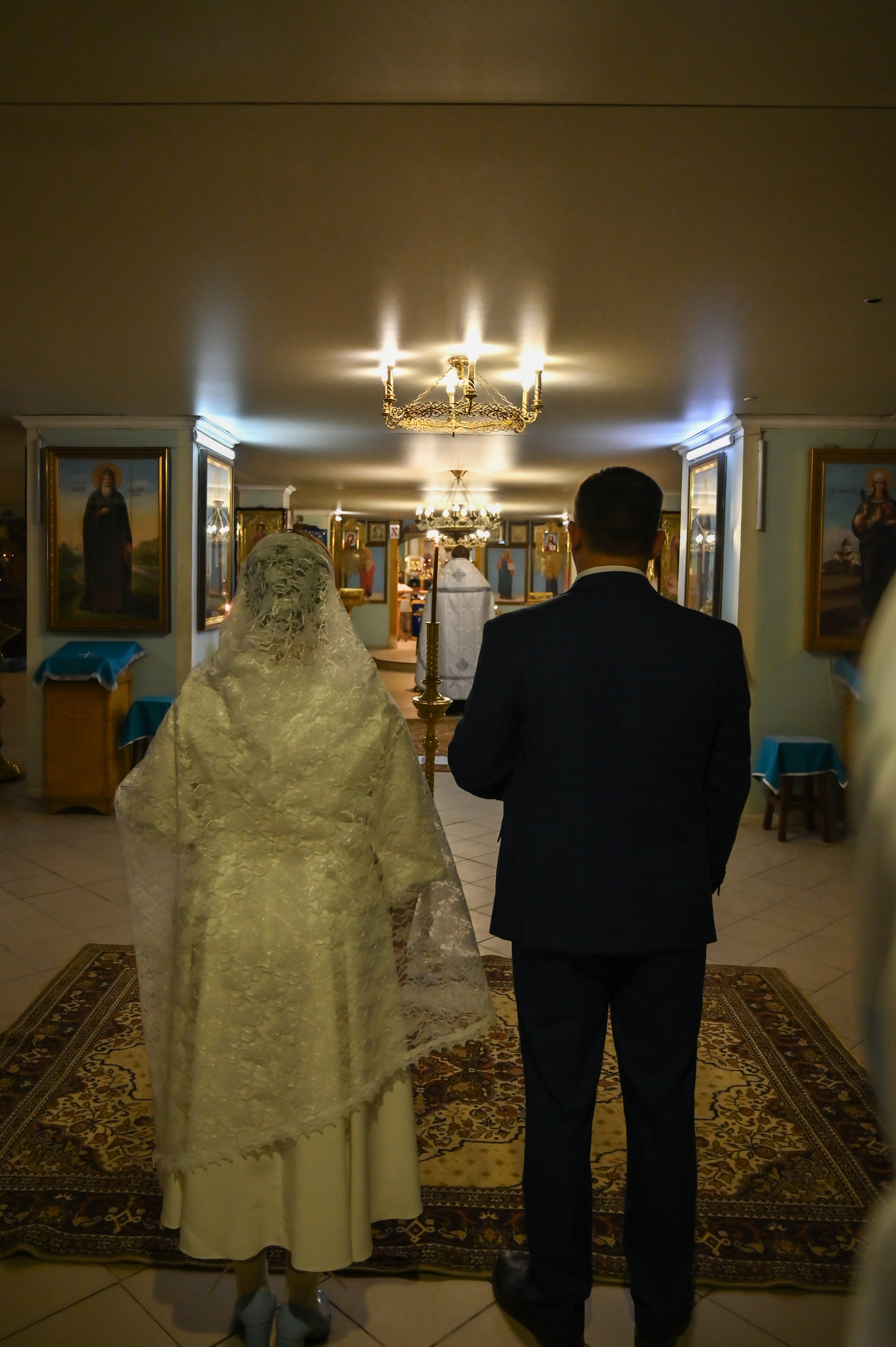 Венчание Андрей и Елена. Репортажный и свадебный фотограф в Липецке Иван Первойкин