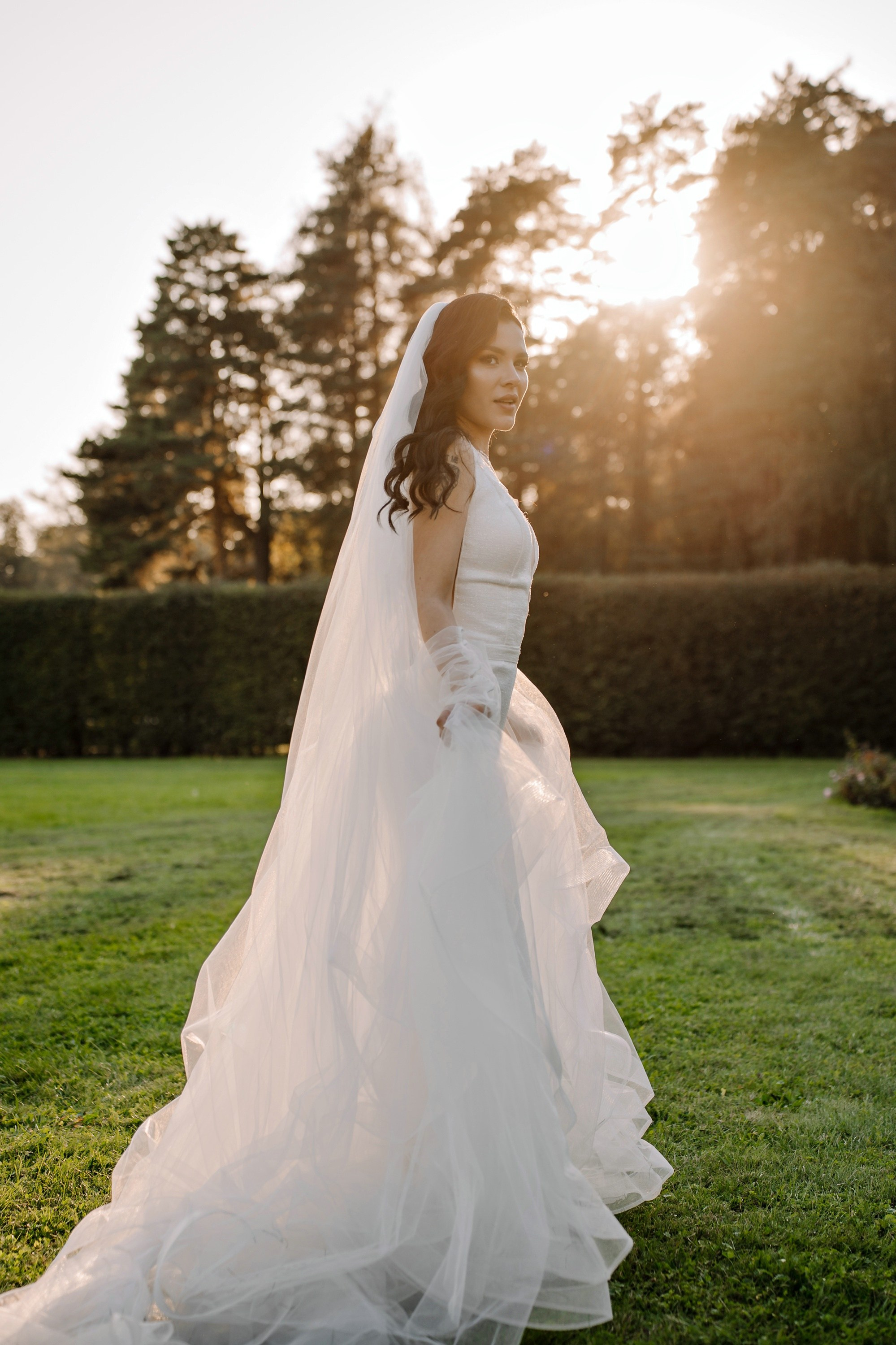 Свадьба в усадьбе Архангельское. Свадебный и семейный фотограф в Москве Светлана Зоткина