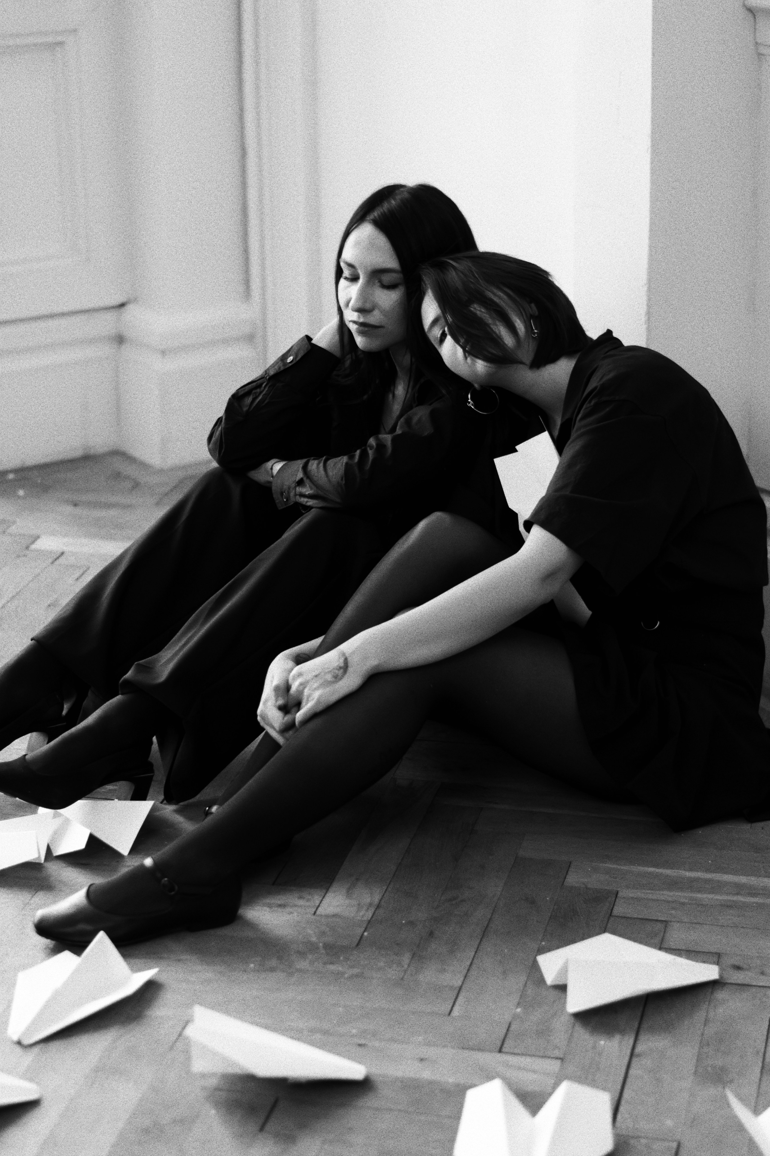 Сестры. Фотограф Дарья Мустафина, Тюмень