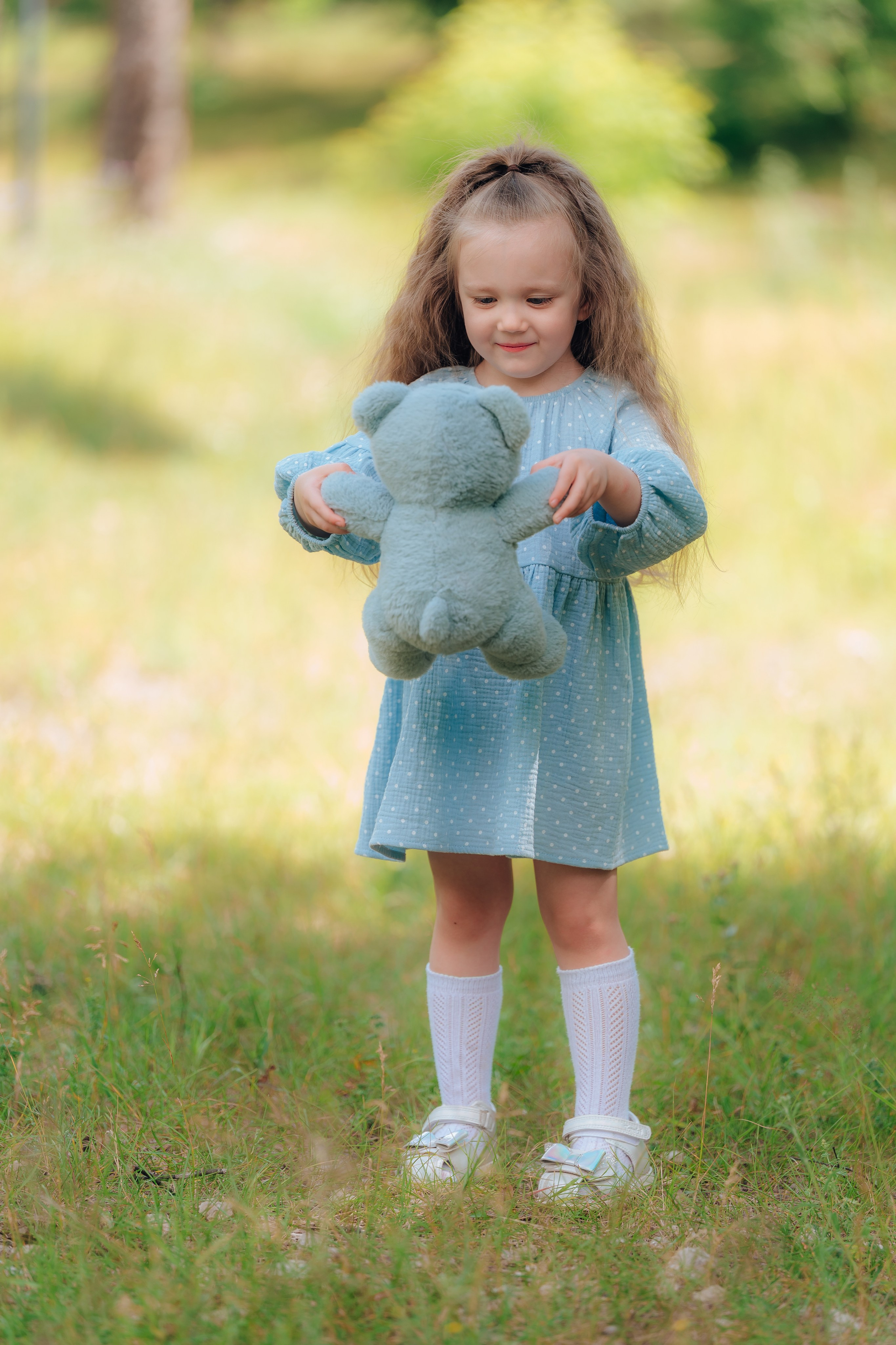 Плюшевая история. Детский и семейный фотограф Катерина Мишина