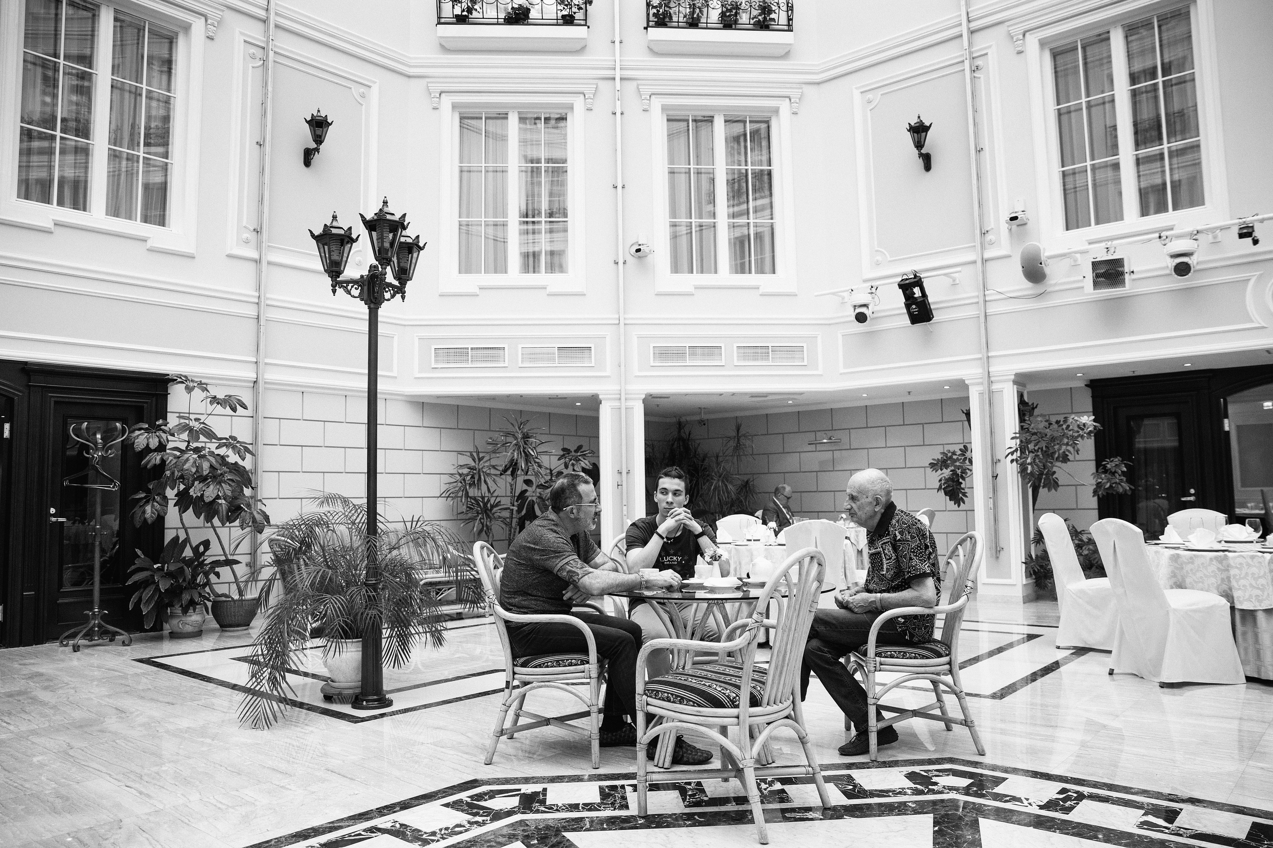 Три поколения: «Тренировка и традиции». Портретный фотограф Санкт-Петербург Москва Андронова Юлия