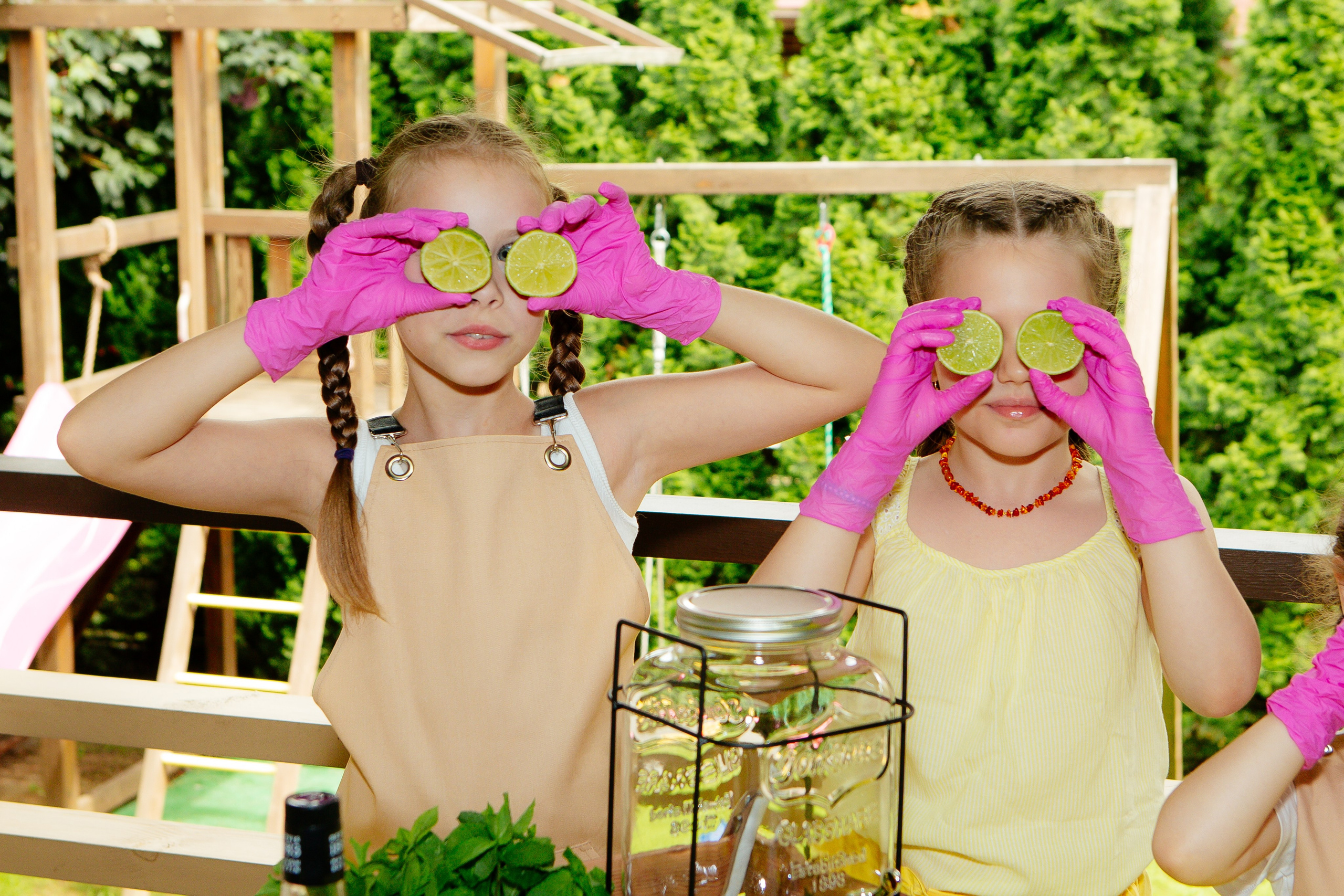 Лимонаднoe шоу. Семейный и детский фотограф в Москве Александра Мак