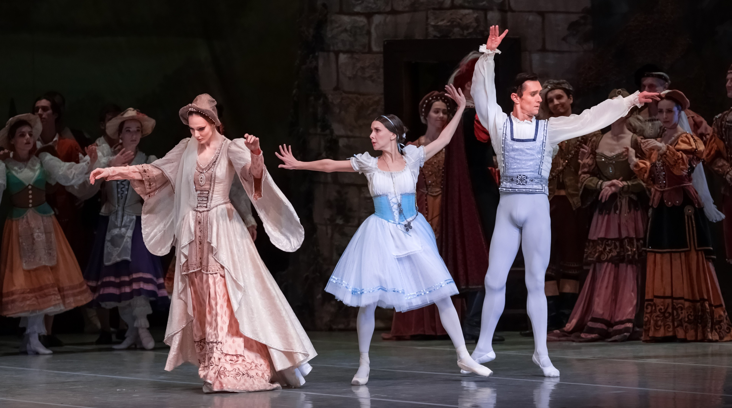 Жизель. Балет Наталии Касаткиной и Владимира Василёва. Балетный фотограф Москва Майоров Николай